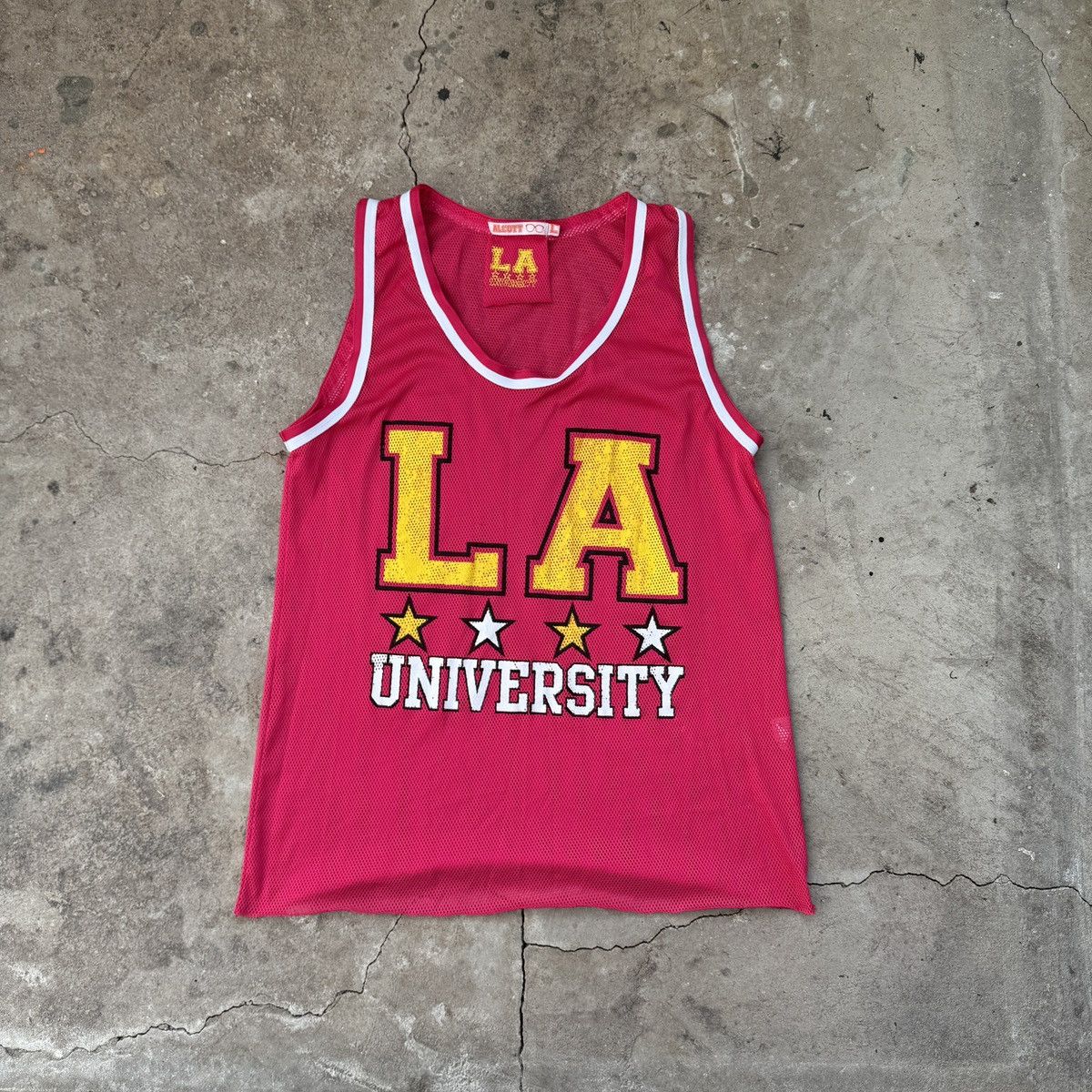 Other Alcott Los Angeles University Mesh Tank Top Size US L / EU 52-54 / 3 - 1 Thumbnail