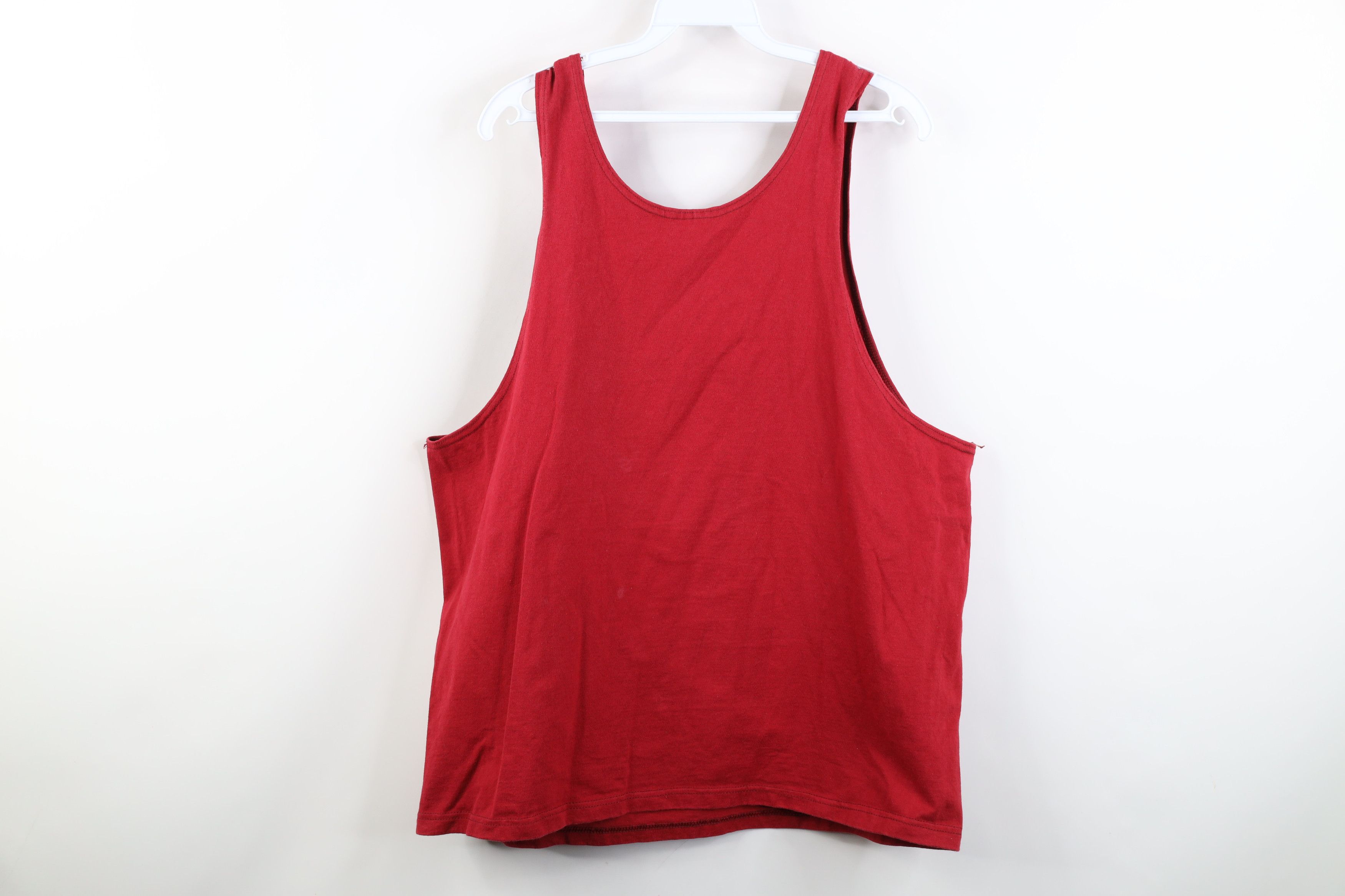 Vintage Vintage 90s Streetwear Florida Sailing Tank Top T-Shirt Size US L / EU 52-54 / 3 - 11 Thumbnail