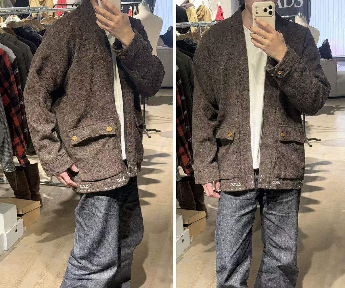 Visvim Visvim SANJURO JKT (MIL TWILL) ，size 4 Size US XL / EU 56 / 4 - 1 Thumbnail