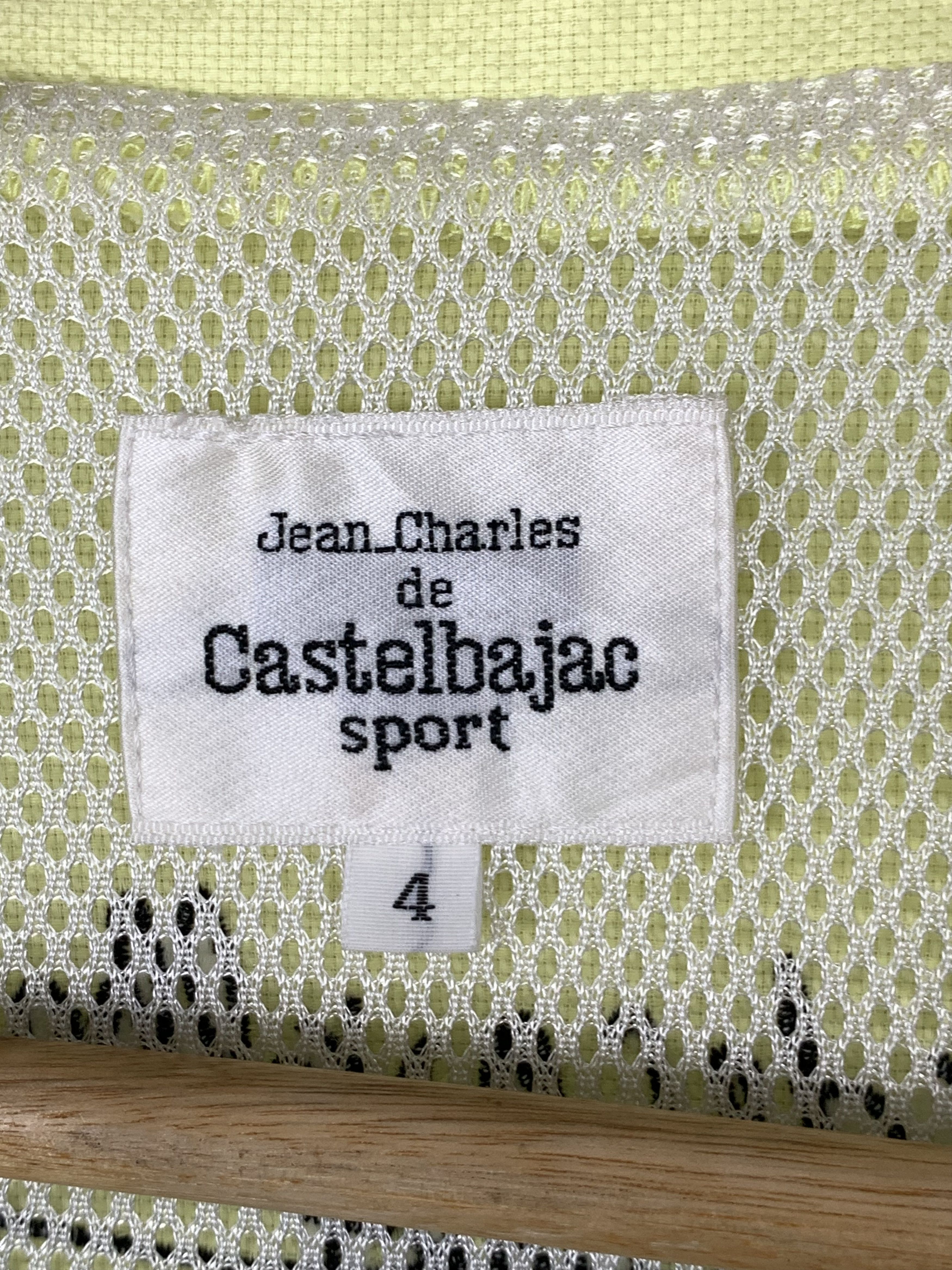 Jean Charles De Castelbajac Jean Charles De Castelbajac Embroidered Zipper Jacket J1291 Size US M / EU 48-50 / 2 - 6 Thumbnail