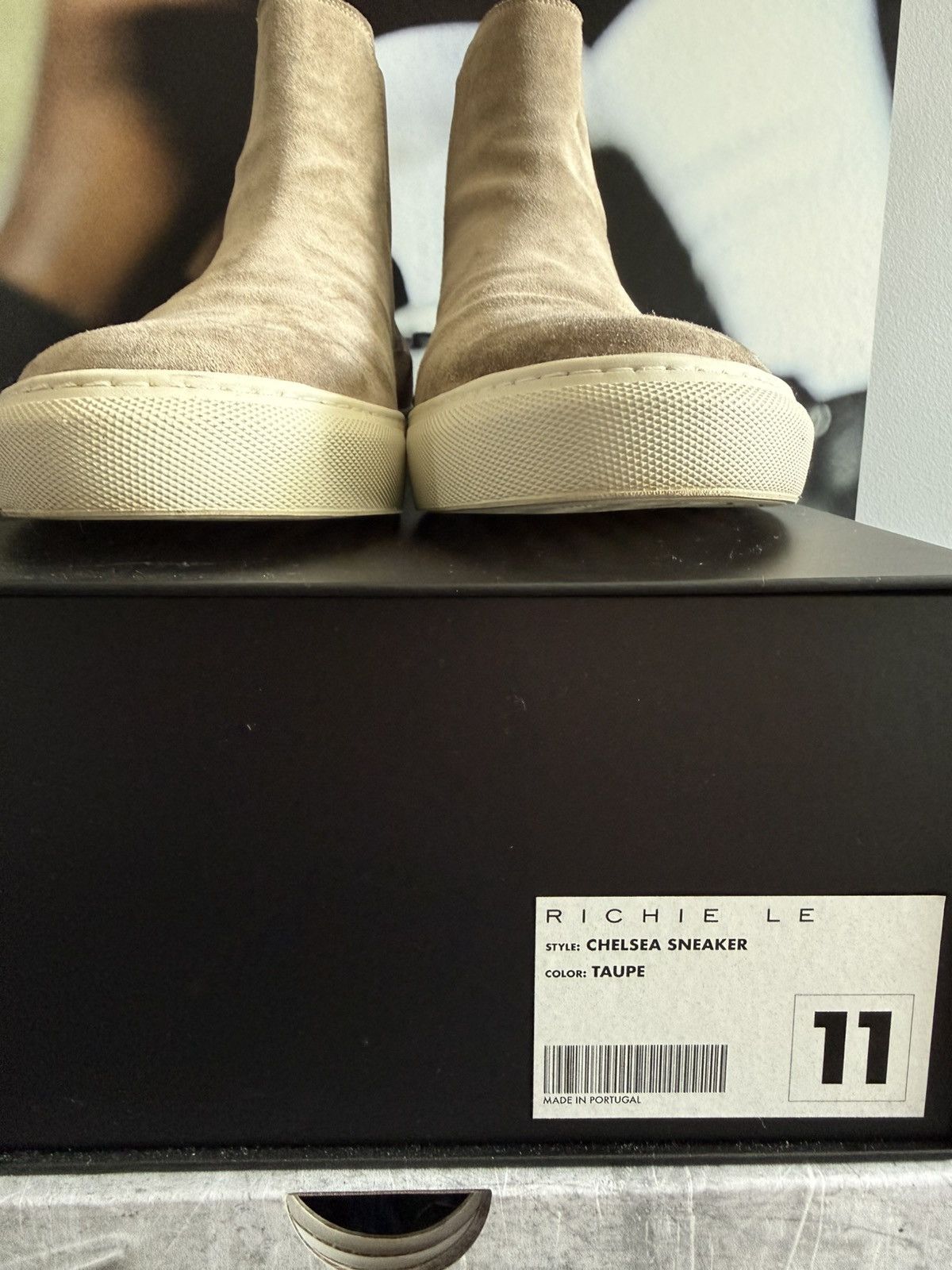 Richie Le Collection Richie Le Collection Chelsea Sneakers Boots Size US 11 / EU 44 - 3 Thumbnail