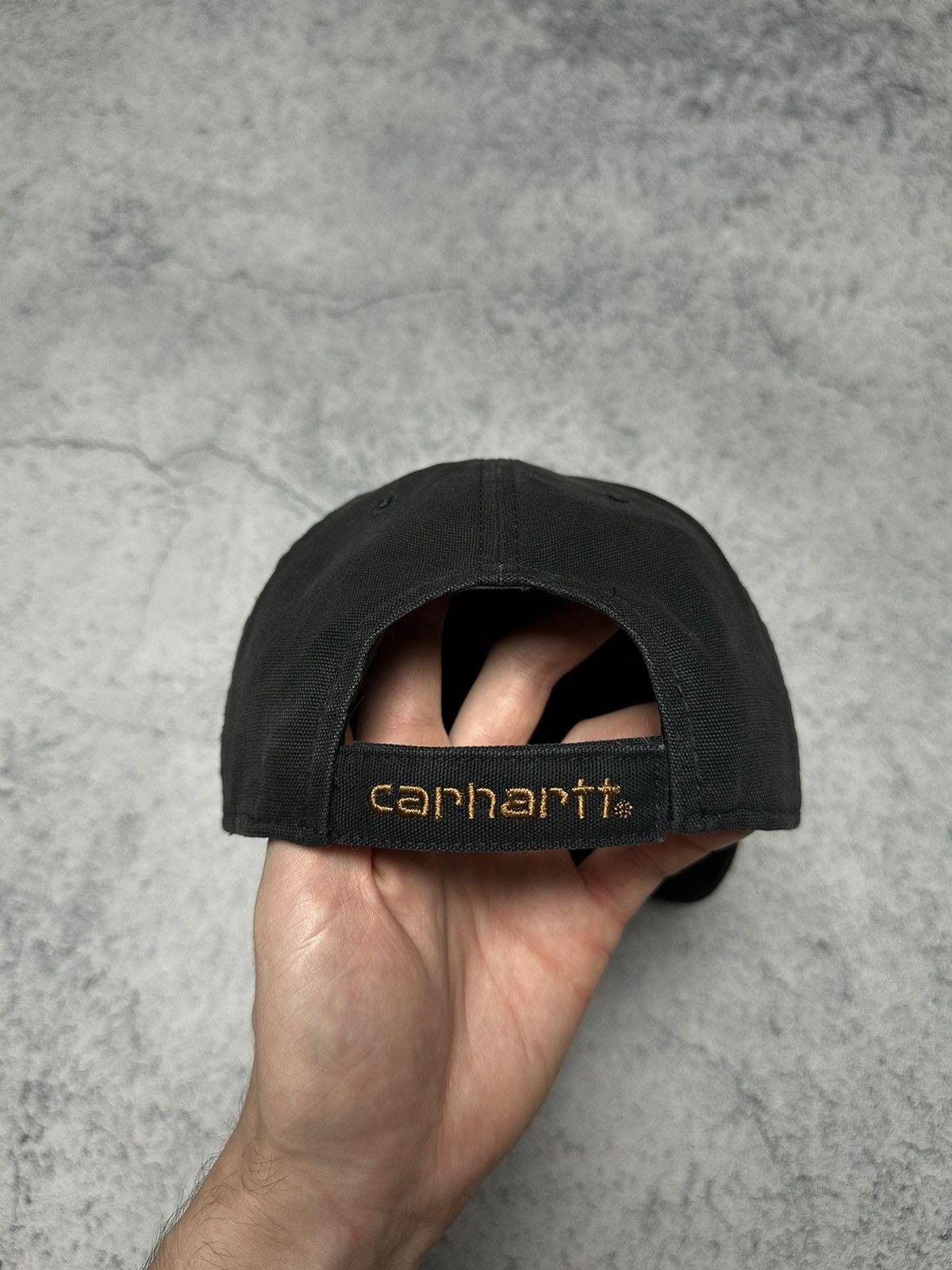 Carhartt Carhartt Canvas Baseball Cap Size ONE SIZE - 3 Thumbnail