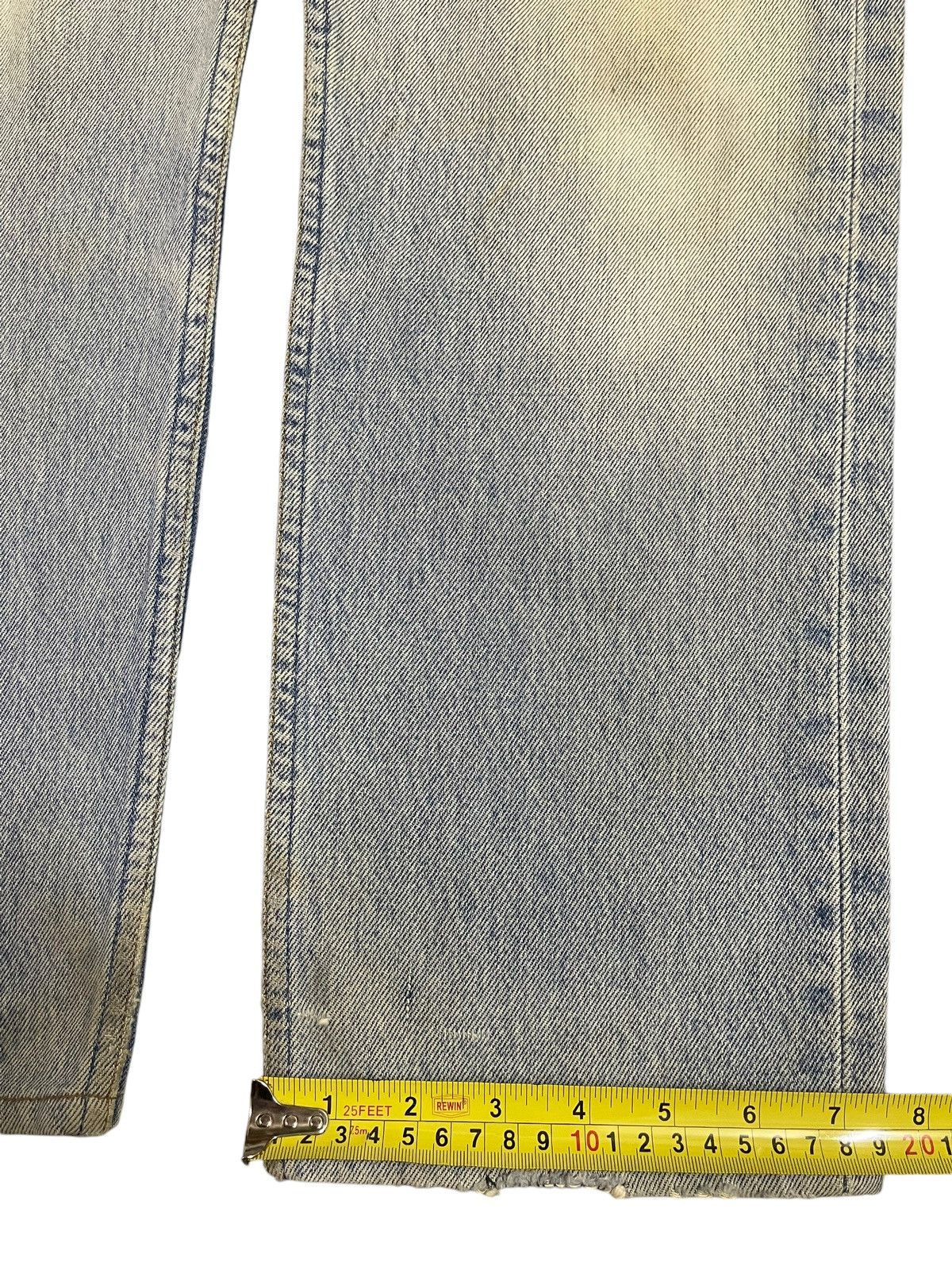Levi's Vintage Levis Classic Mud Wash Distress Style Jeans Size US 31 - 16 Thumbnail