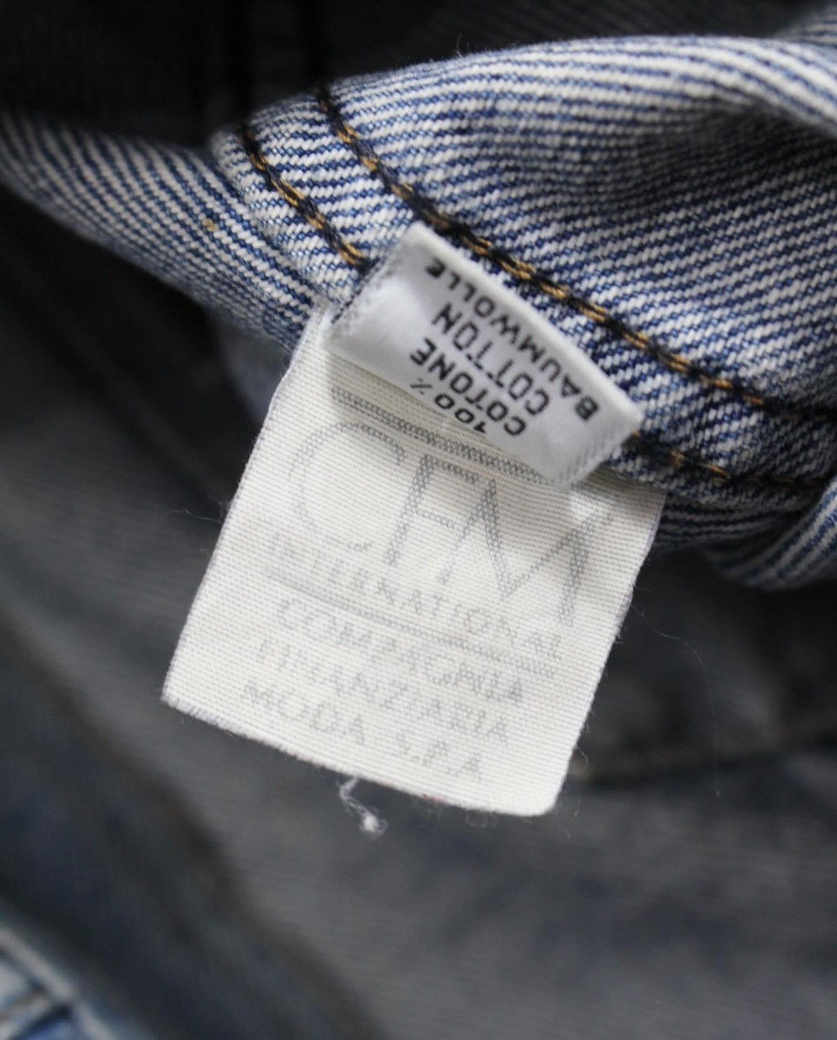 CLOSED × Marithe + Francois Girbaud 1980S MARITHE FRANCOIS GIRBAUD CLOSED BOXY DENIM JACKET Size US XL / EU 56 / 4 - 10 Thumbnail
