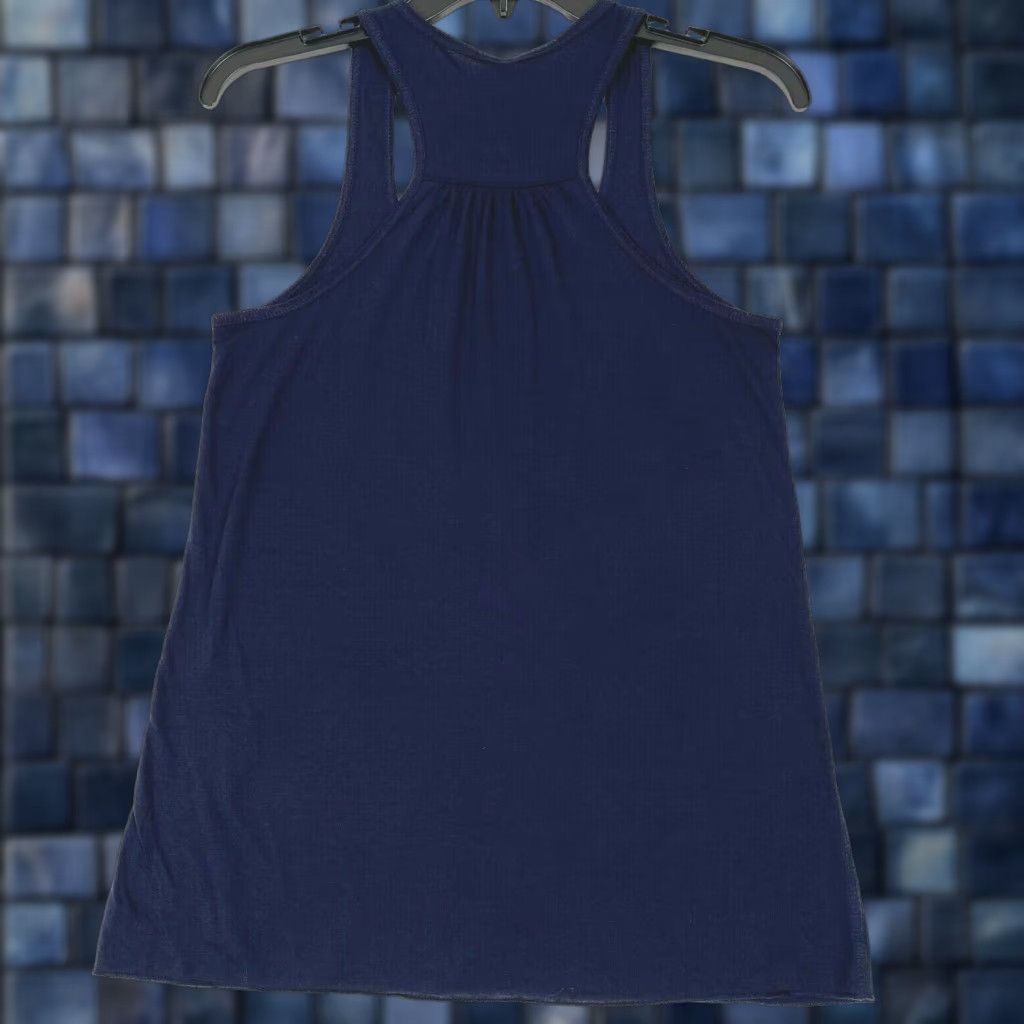 Vintage Bella + Canvas Tank Navy Womens XS? No. Size M / US 6-8 / IT 42-44 - 1 Thumbnail