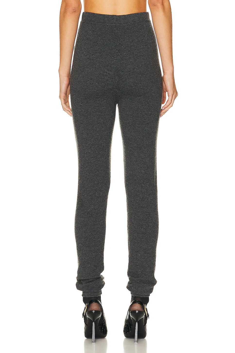 Saint Laurent Paris o1y0126 Jogger in Dark Gray Size 26" / US 2 / IT 38 - 3 Thumbnail