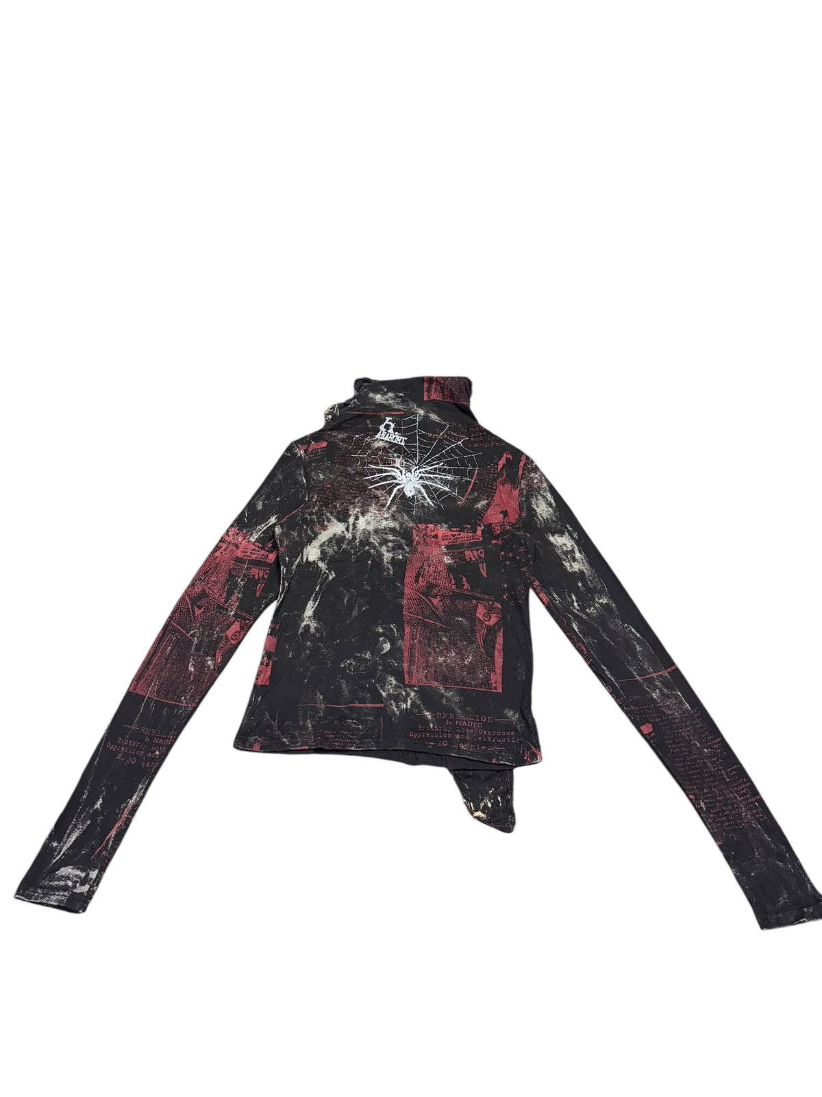 Seditionaries H.Anarchyism for Plus Seditionaries Long Sleeve Size S / US 4 / IT 40 - 8 Thumbnail