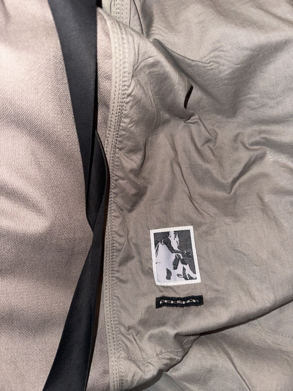 Rick Owens Rick Owens Oversized Jacket Size US XL / EU 56 / 4 - 19 Thumbnail