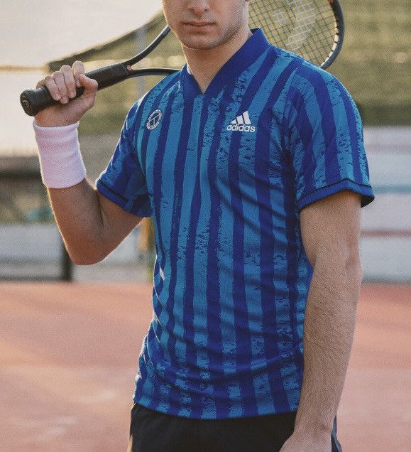 Adidas Tennis Freelift Aeroready Jersey L Size
