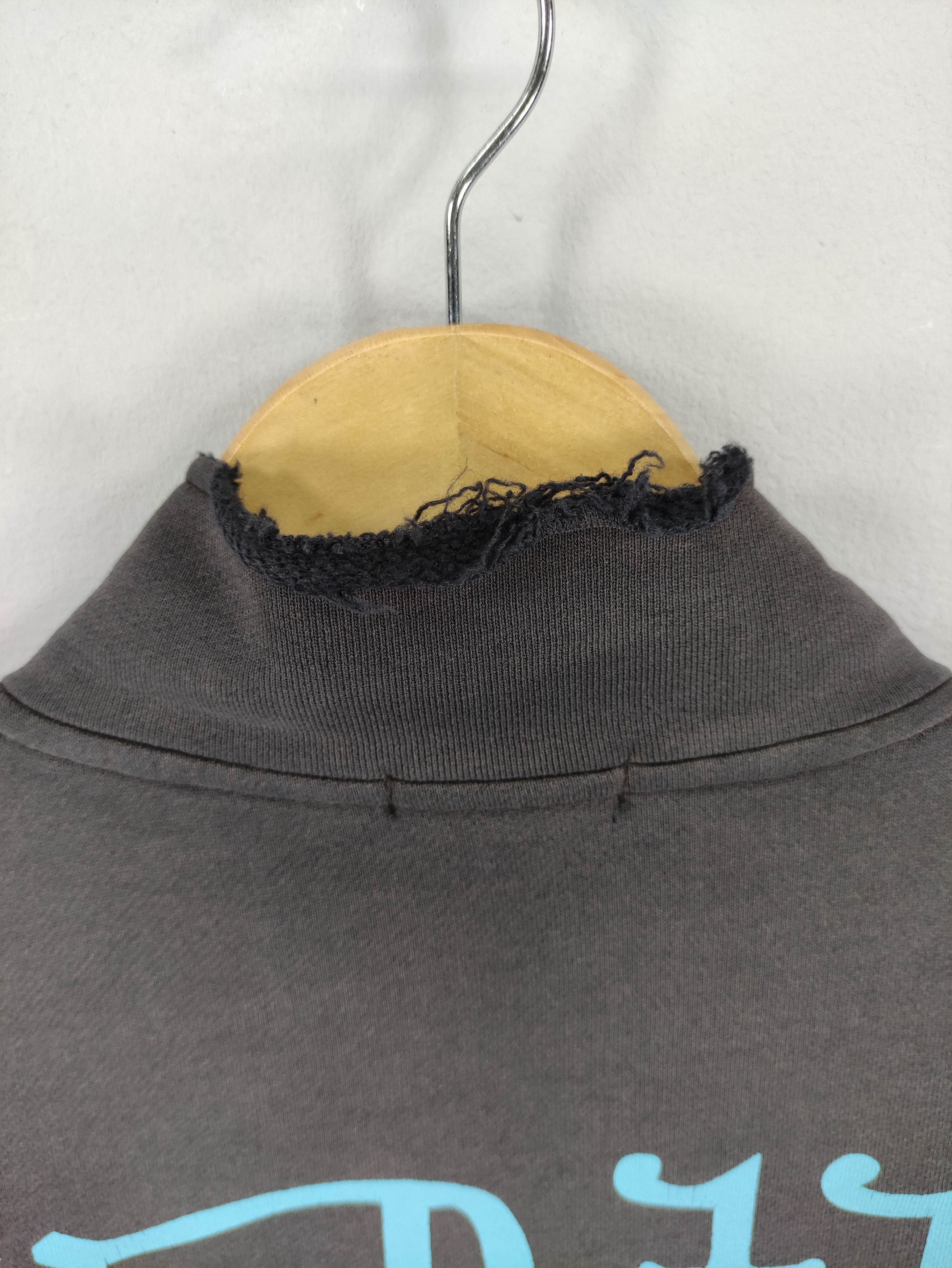 Von Dutch Vintage Von Dutch Distressed Sweater Zipper Patch Size US M / EU 48-50 / 2 - 9 Thumbnail