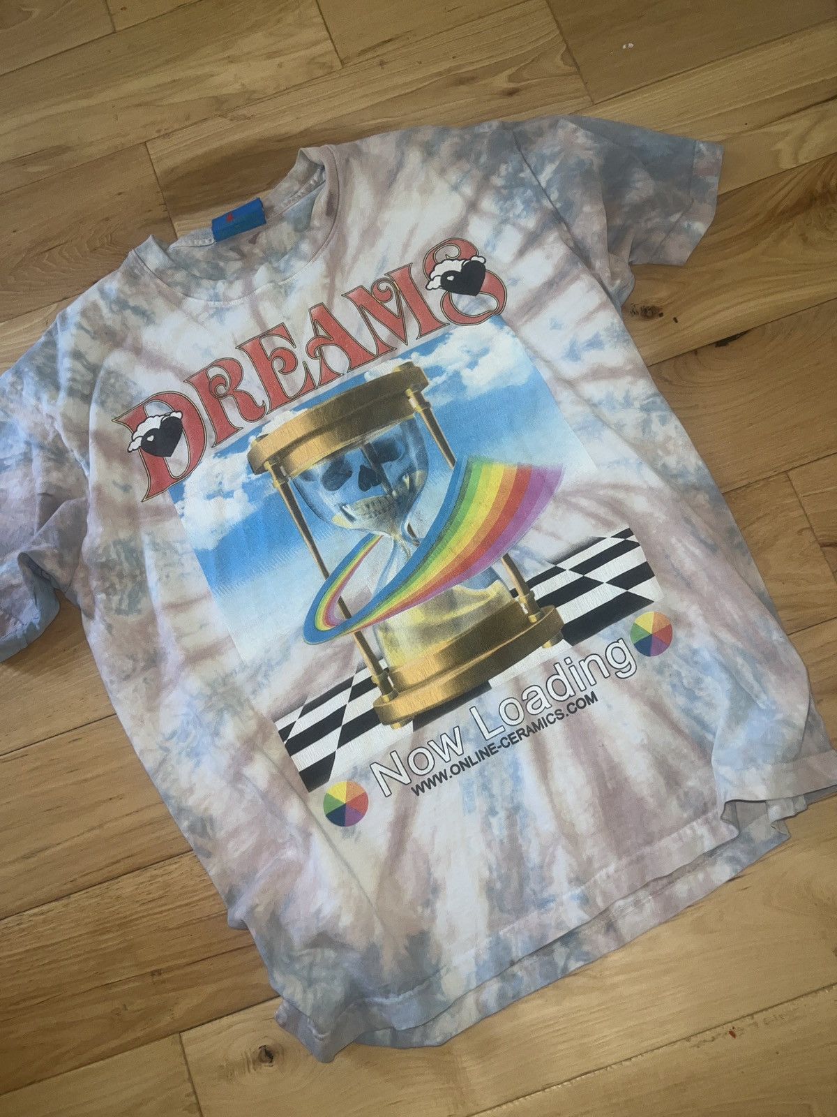 Online Ceramics online ceramics “dreams now loading” T-shirt Size US L / EU 52-54 / 3 - 4 Thumbnail