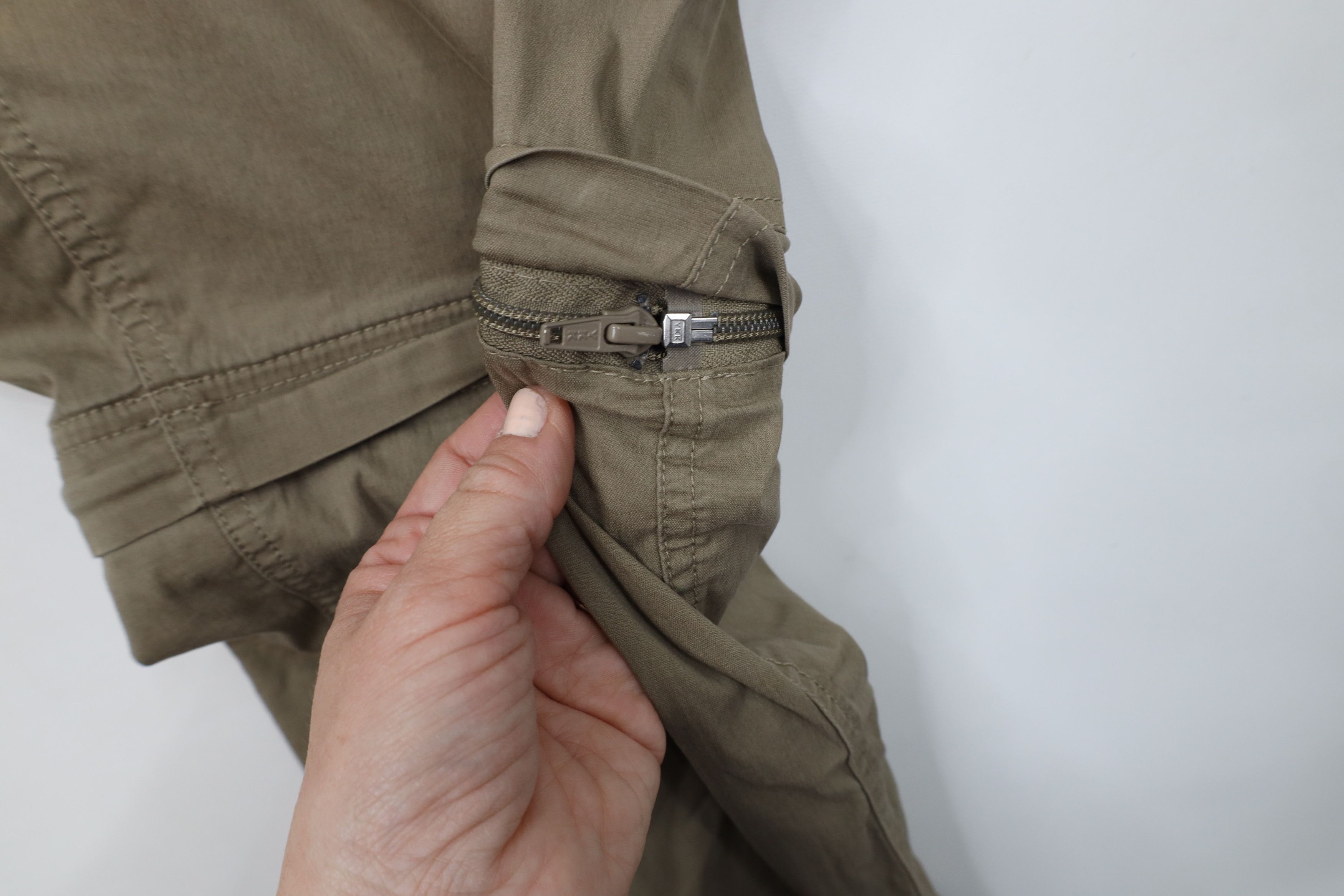 Vintage Vintage 90s Y2K Streetwear Wide Leg Convertible Pants Shorts Size US 36 / EU 52 - 5 Thumbnail