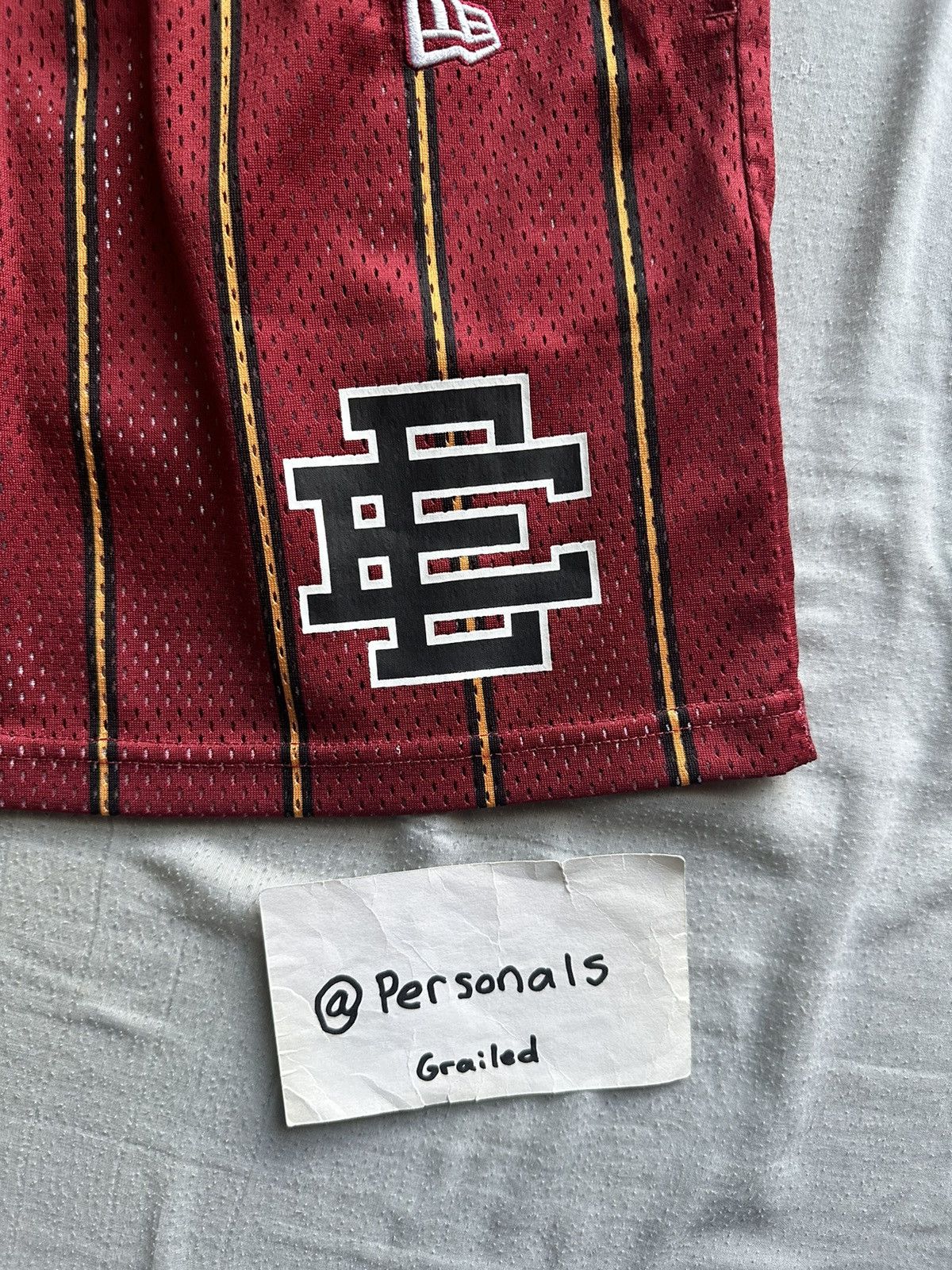 Eric Emanuel × NBA Eric Emanuel Miami Heat Shorts Large Size US 34 / EU 50 - 2 Thumbnail