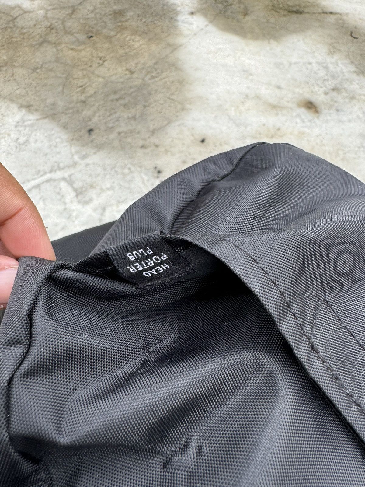 Head Porter × Japanese Brand Rare Vintage Head Porter Plus Bag Size ONE SIZE - 7 Thumbnail