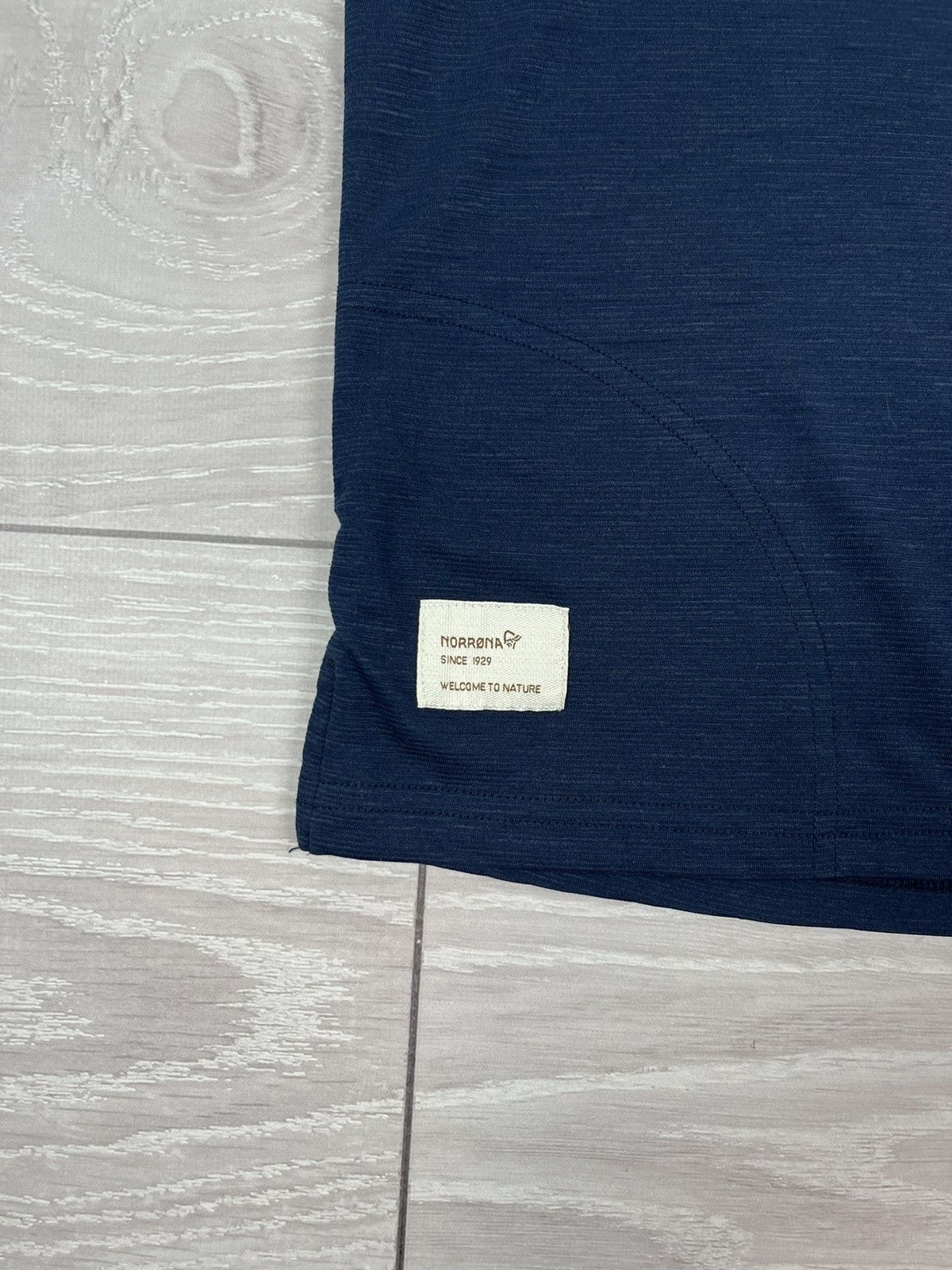 Norrona Norrona Svalbard Wool Logo Outdoor T Shirt Size US S / EU 44-46 / 1 - 4 Thumbnail