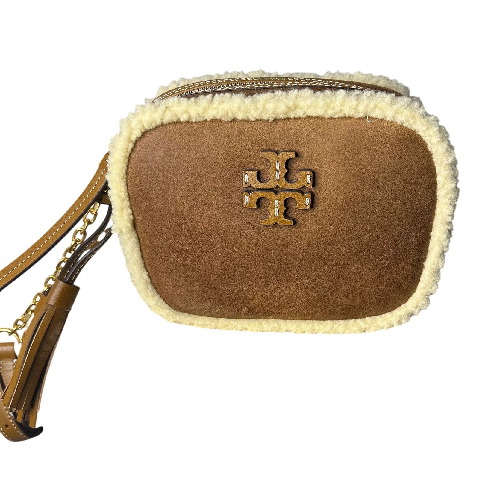 Tory Burch Tory Burch Mcgraw Shearing Camera Bag Size ONE SIZE - 5 Thumbnail