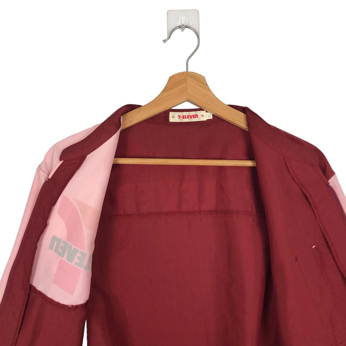 Japanese Brand VINTAGE WORK JACKET 7 - ELEVEN BIG LOGO Size US M / EU 48-50 / 2 - 10 Thumbnail