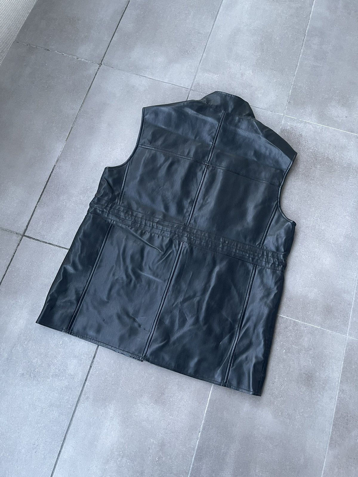 Han Kjobenhavn !DS! FW22 Han Kjobenhavn Desk Zip Up Cargo Vest Size L / US 10 / IT 46 - 16 Thumbnail