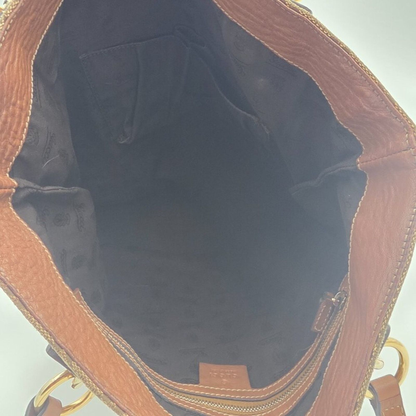 Gucci Gucci GG Canvas Tote in Brown Size ONE SIZE - 7 Thumbnail