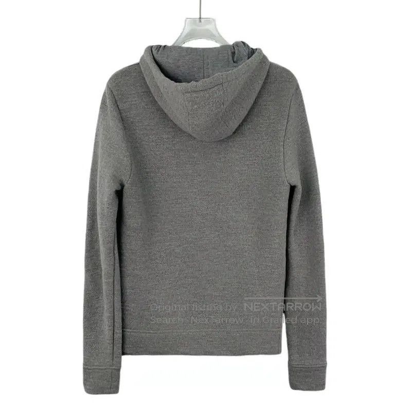 Fendi Fendi Gray Cotton Men's Hoodie with Logo . Size US S / EU 44-46 / 1 - 2 Thumbnail