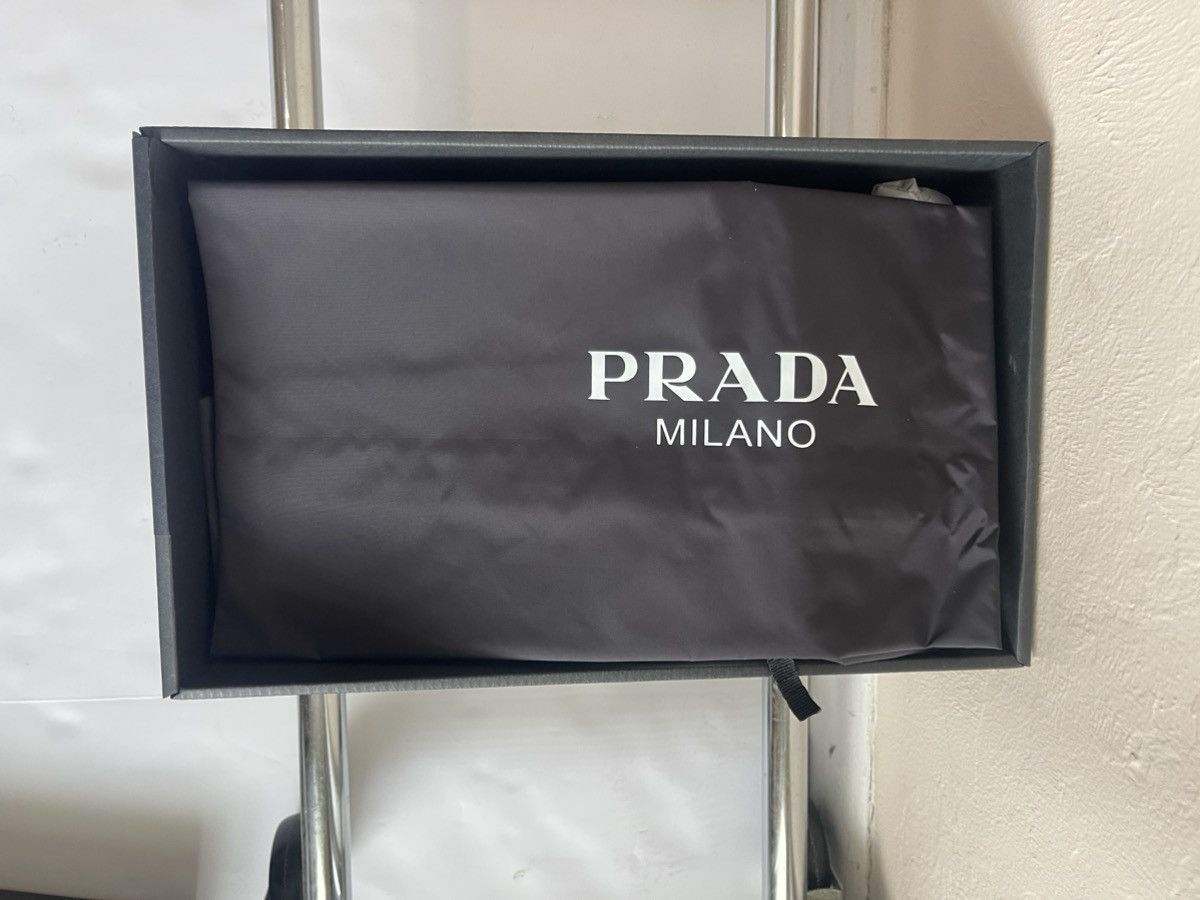 Prada Prada Leather Sneaker 2024 Colorway Sold Out Everywhere Size US 10 / EU 43 - 8 Thumbnail
