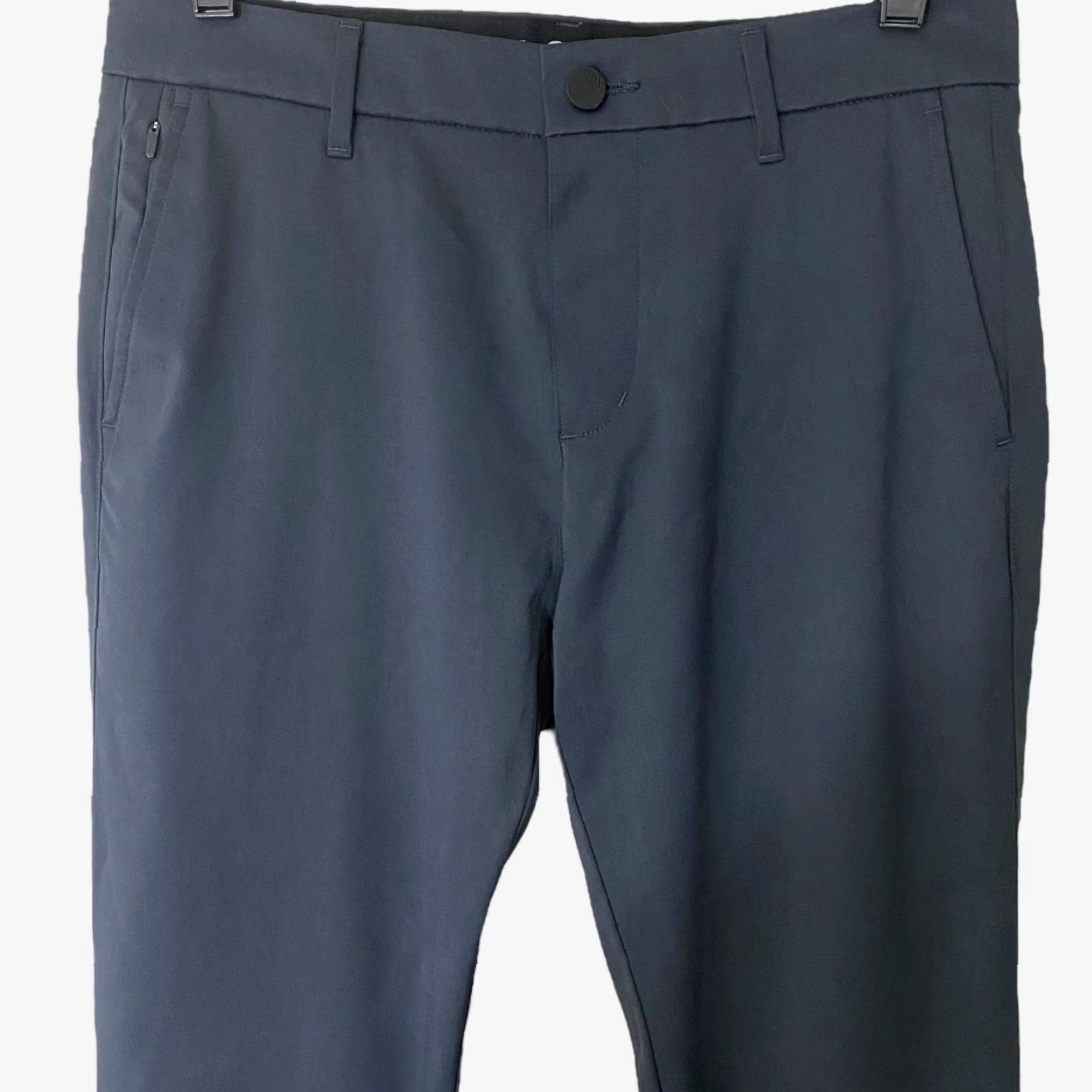 Vintage 01.ALGO Performance Straight Golf Chino Pants Blue Men's 29X32 Athletic Stretch Size US 29 - 5 Thumbnail