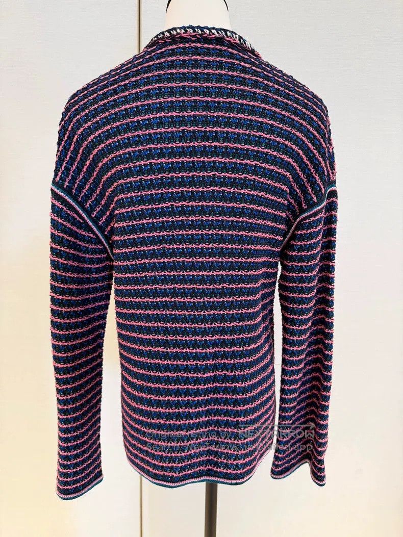 Chanel Chanel Data centre knitting cardigan coat Size XS / US 0-2 / IT 36-38 - 2 Thumbnail
