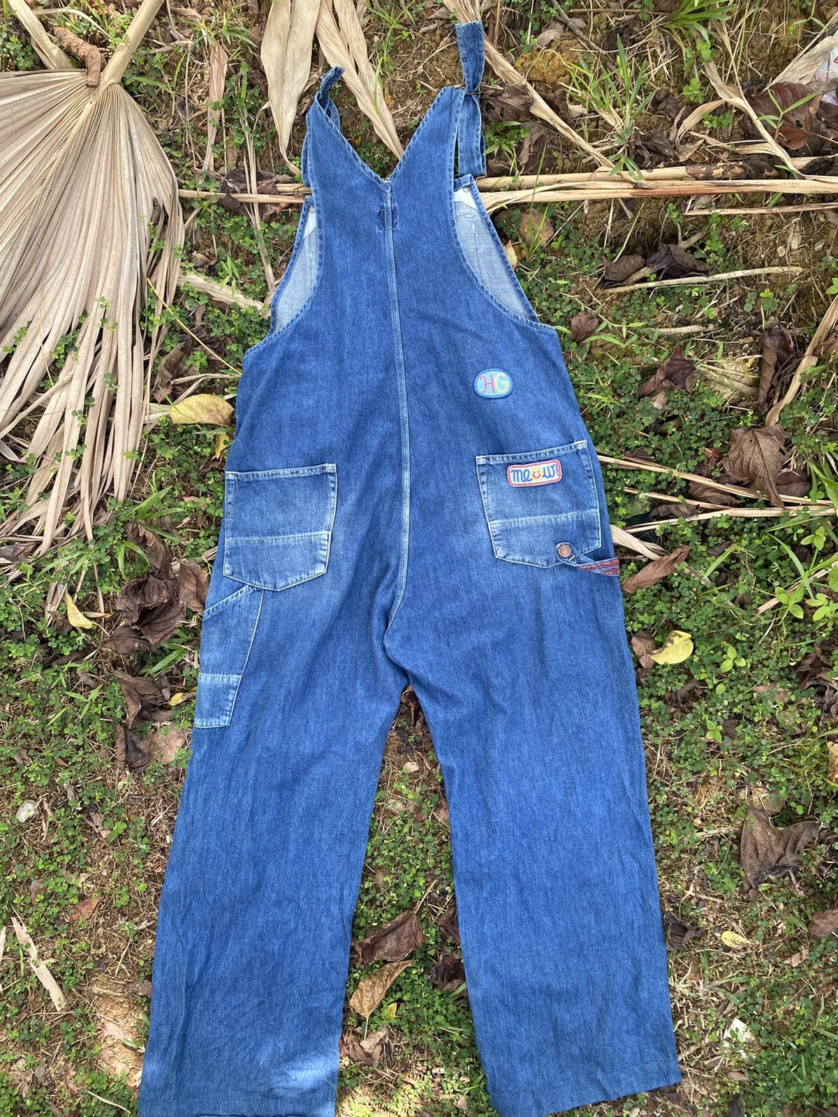 Hysteric Glamour × Vintage vintage overall denim Size 28" / US 6 / IT 42 - 7 Thumbnail