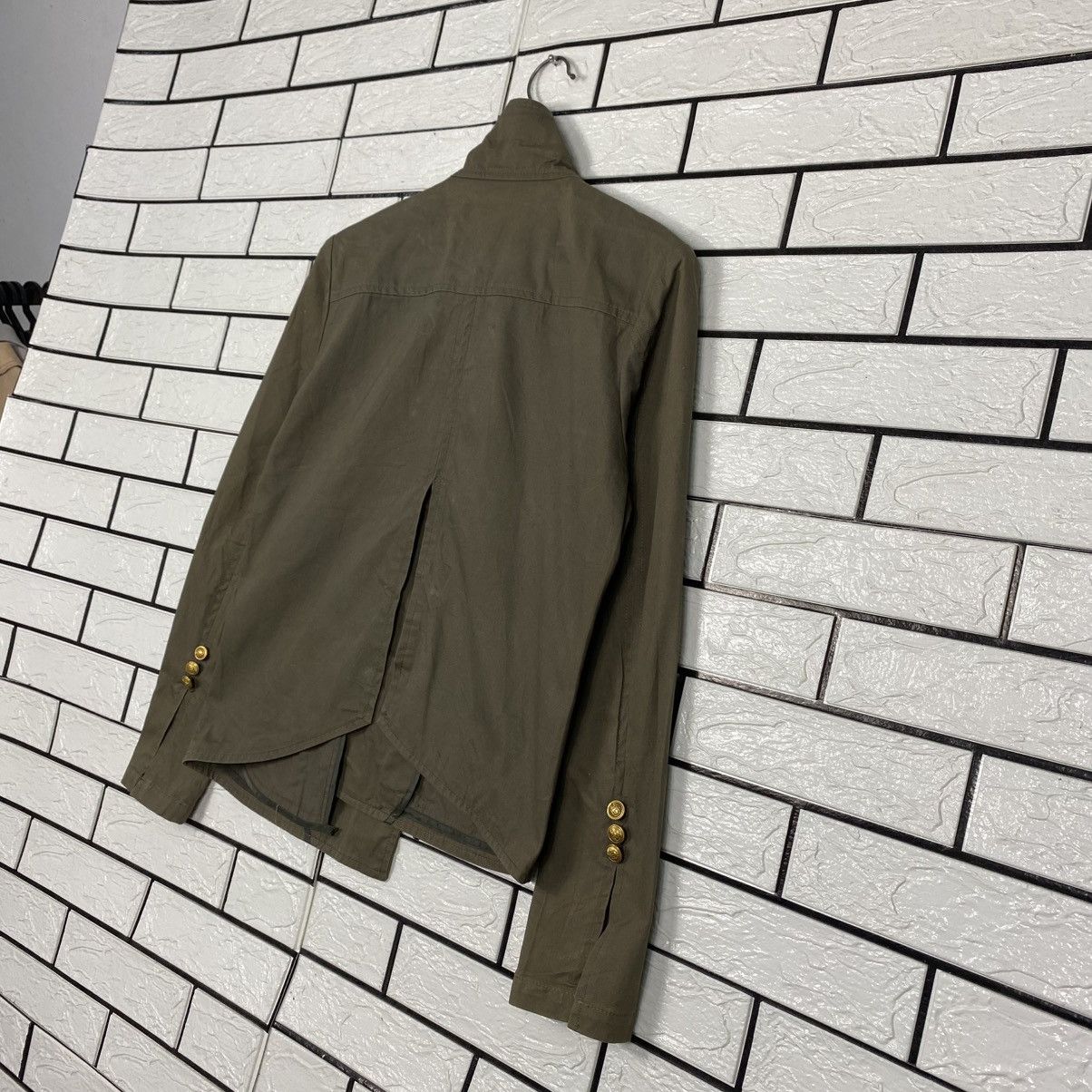 Japanese Brand 📌Cropped Chore Military Jacket As Venus Issey Miyake Size US S / EU 44-46 / 1 - 11 Thumbnail