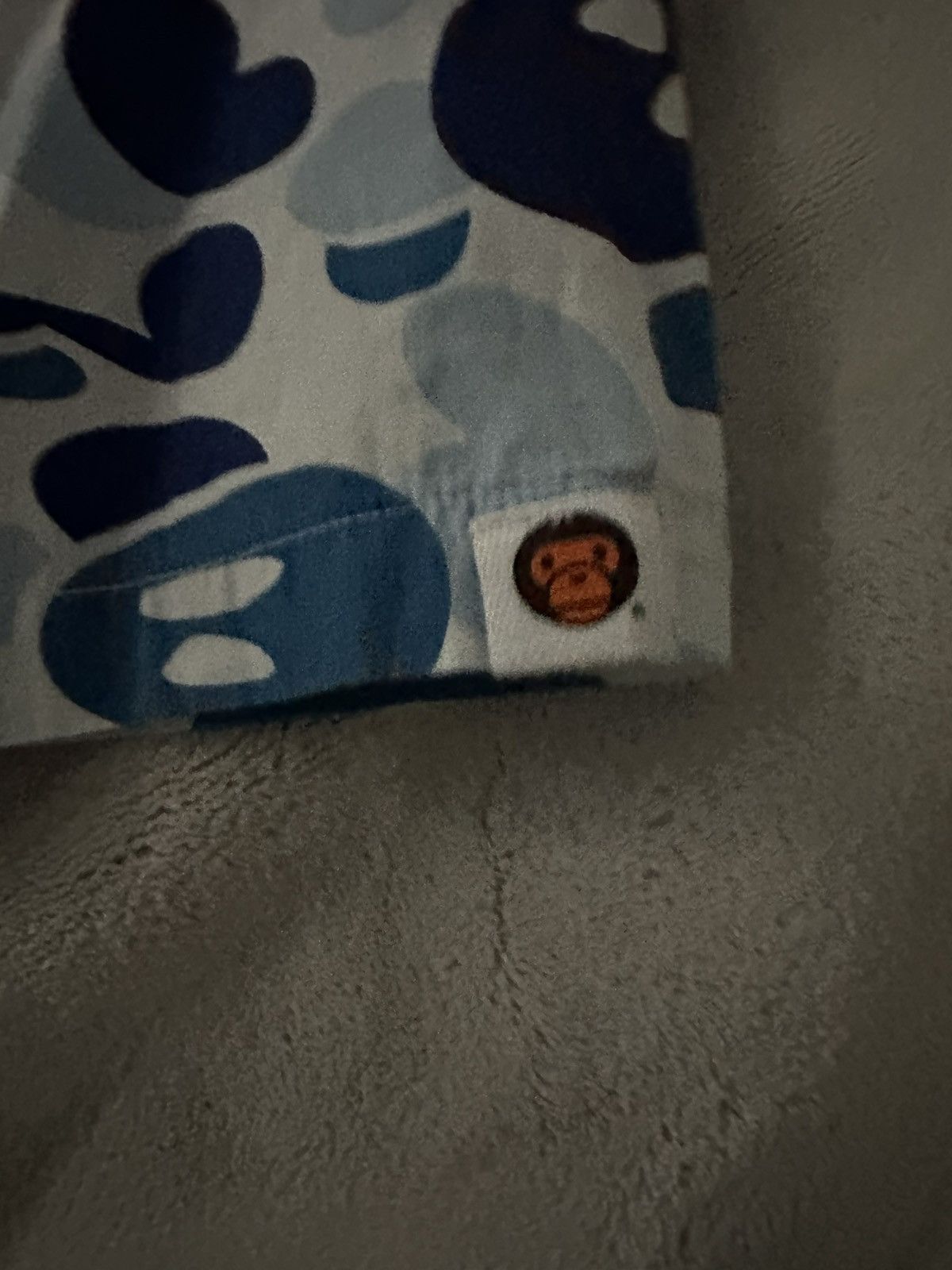 Bape Baby Milo Store Button Up Size US L / EU 52-54 / 3 - 2 Thumbnail