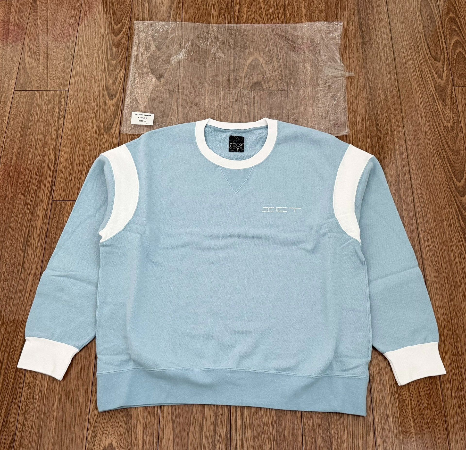 Visvim VISVIM ICT JUMBO SB SWEAT L/S Size US L / EU 52-54 / 3 - 1 Thumbnail