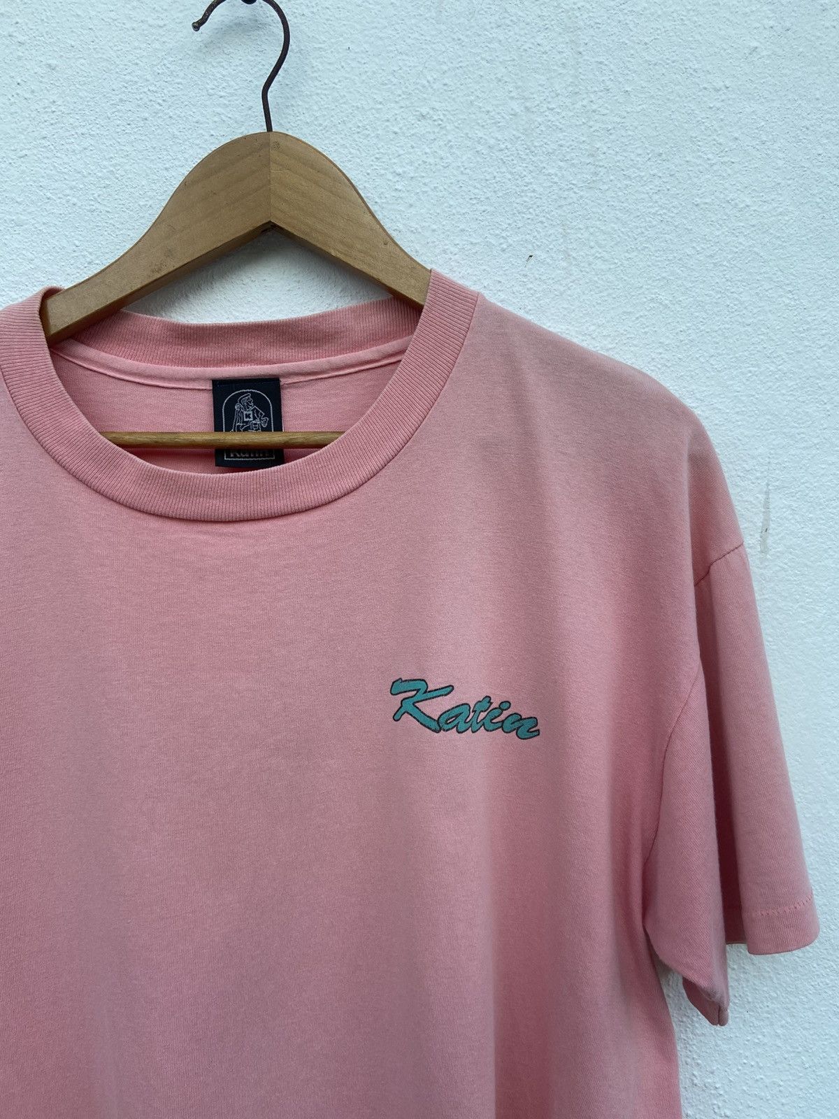 Katin 🔥Vtg 90s Vintage Katin t shirt surfing Usa Quicksilver Size US L / EU 52-54 / 3 - 4 Thumbnail