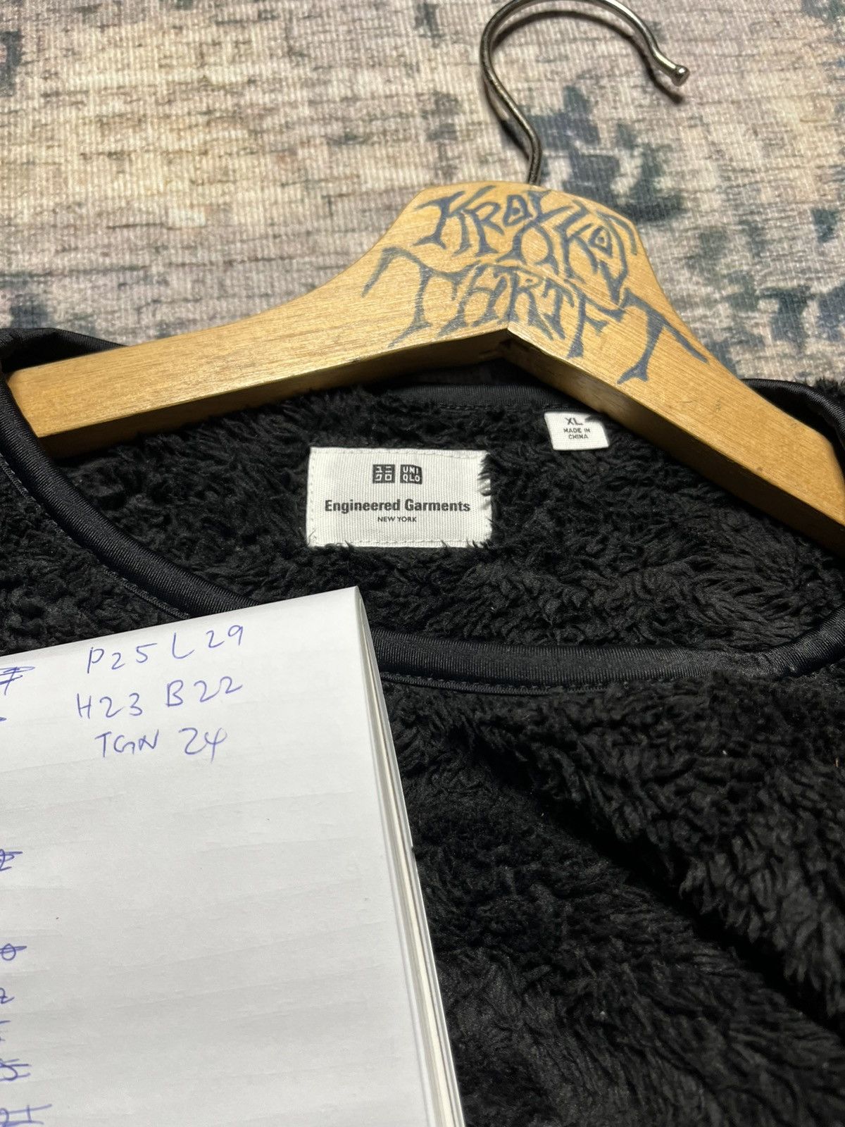 Engineered Garments × Uniqlo Engineered Garments X uniqlo Single Pocket Fleece Size US XL / EU 56 / 4 - 7 Thumbnail