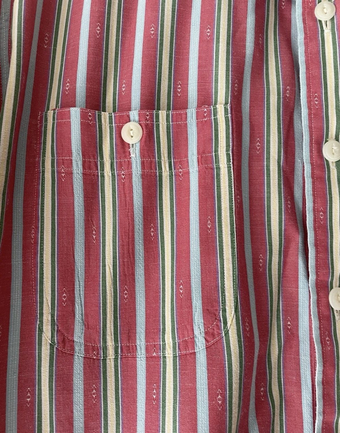 Polo Ralph Lauren Vintage Polo Ralph Lauren Southwestern Shirt XL Size US XL / EU 56 / 4 - 3 Thumbnail