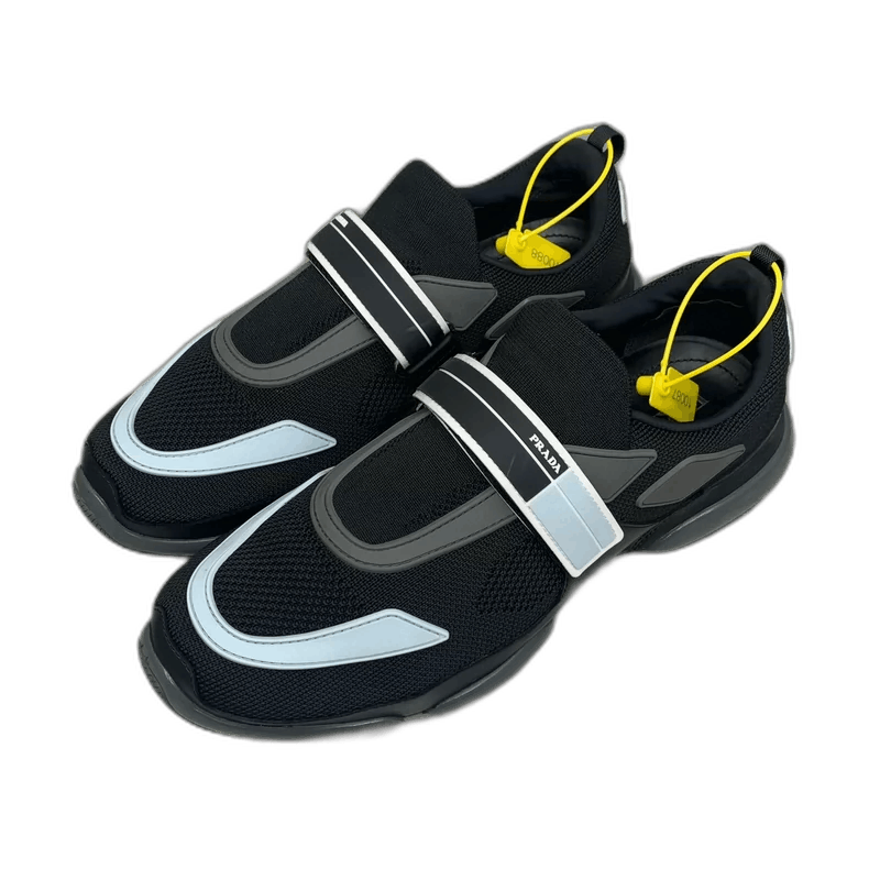 Prada Prada Black Velcro Sports Shoes Size 8 -2505 Size US 8 / EU 41 - 1 Thumbnail