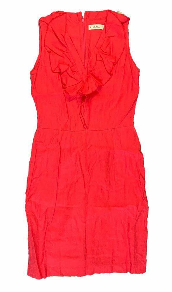 Designer Pre Owned Pink Abito Dress S Size S / US 4 / IT 40 - 1 Thumbnail