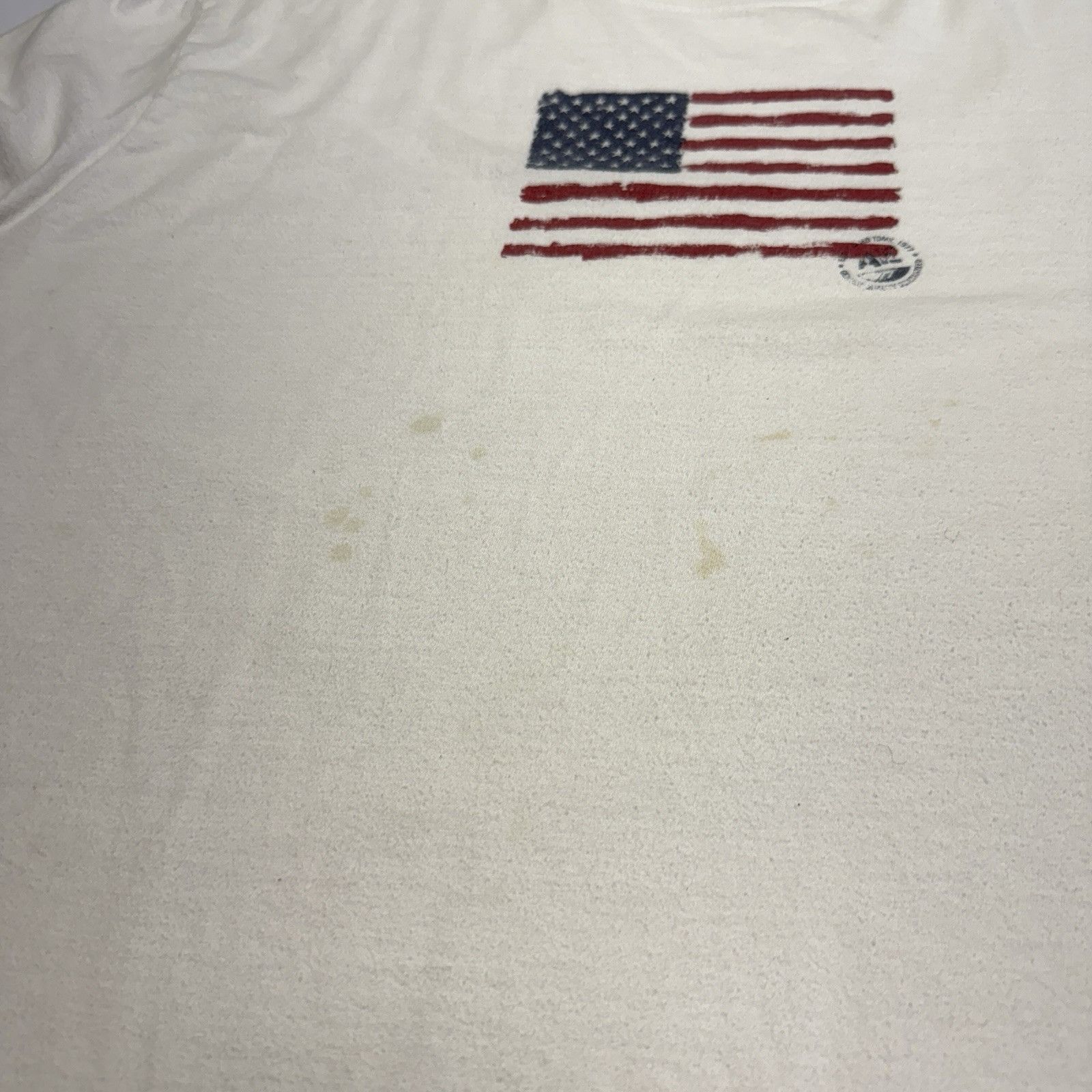 American Eagle Outfitters Vintage American Eagle American Flag T Shirt Mens XL 25.5x29 Size US XL / EU 56 / 4 - 6 Thumbnail