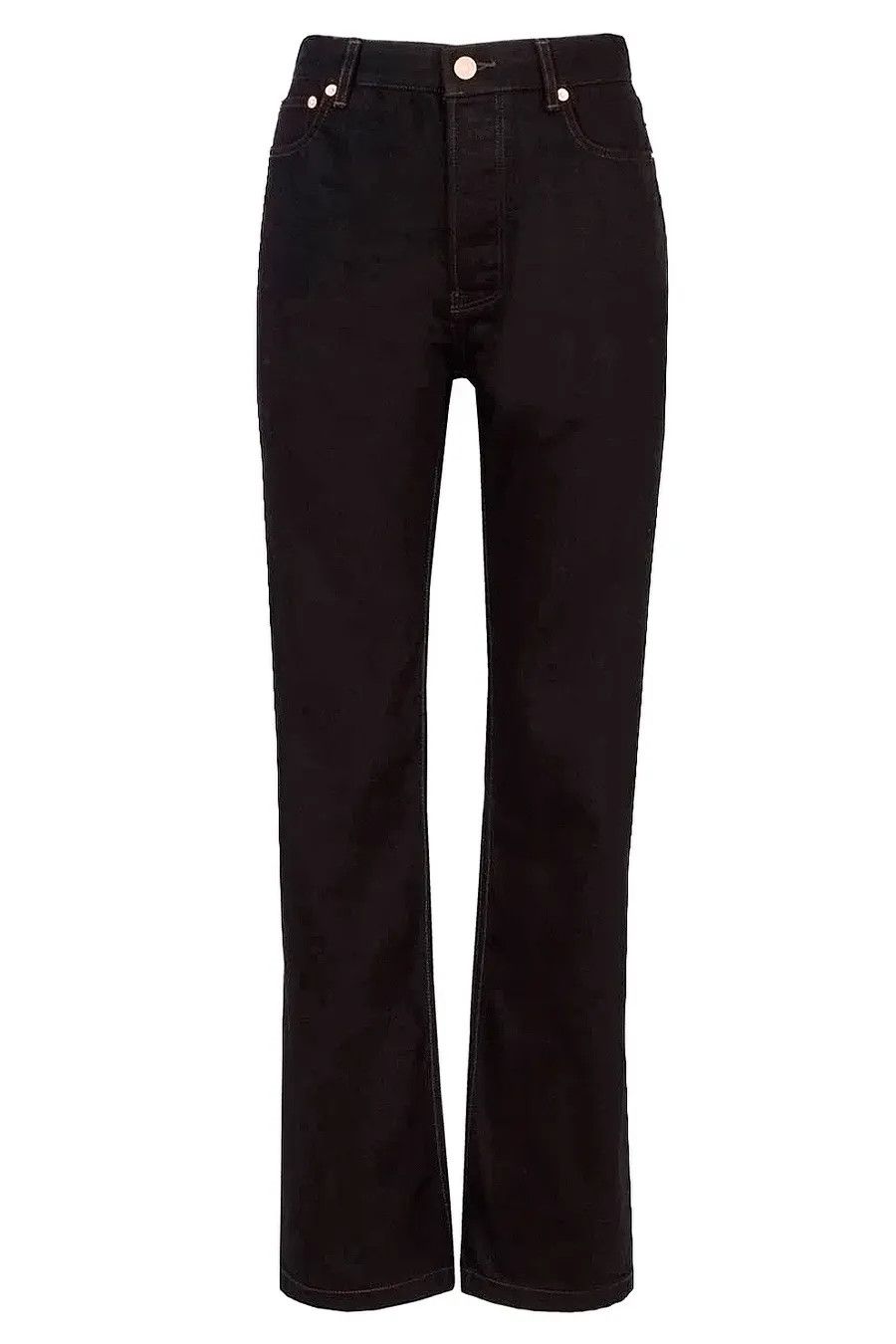 Balenciaga o1in1g0724 Normal Jeans in Noir Size 26" / US 2 / IT 38 - 1 Thumbnail