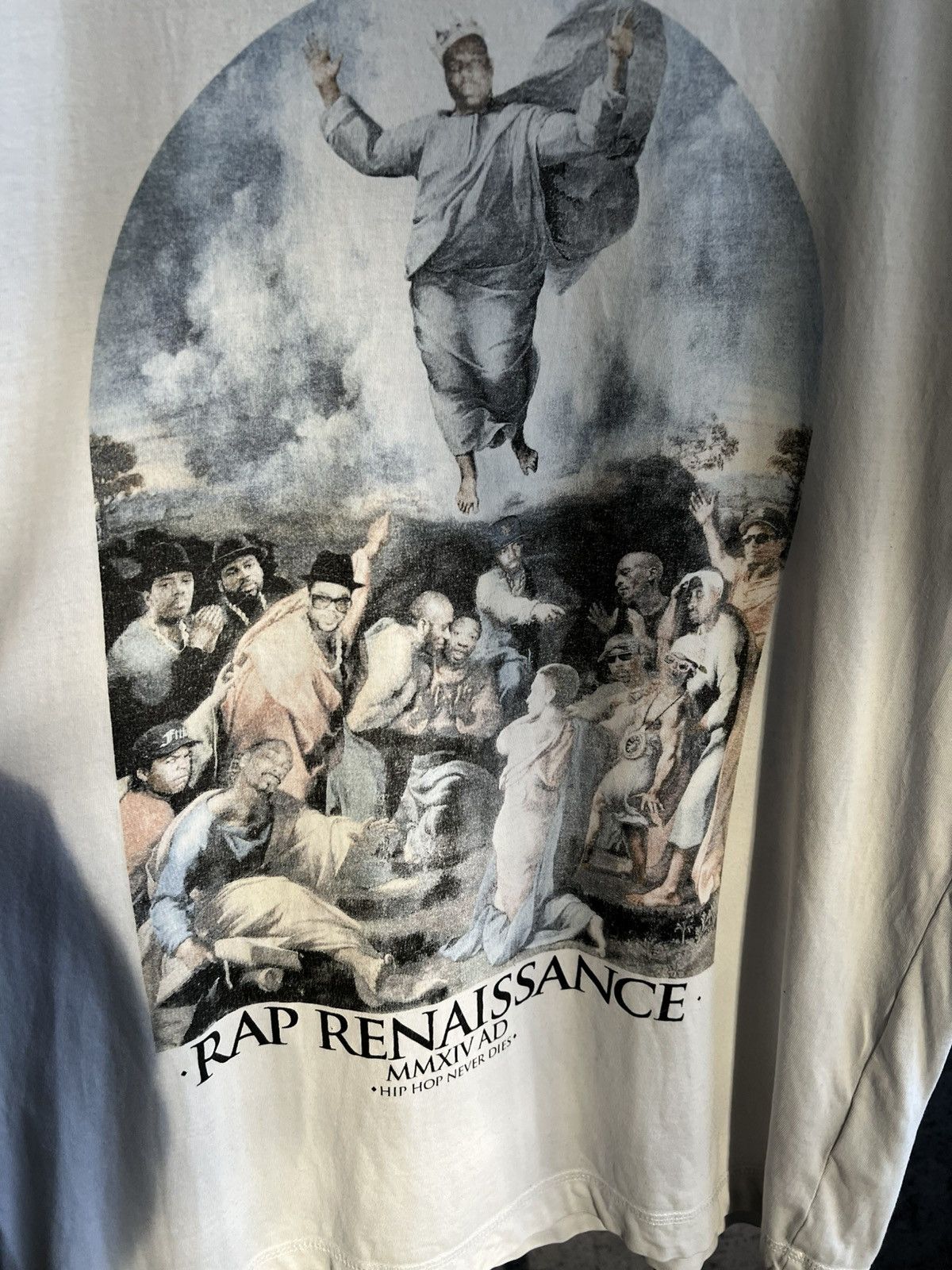 Rap Tees Vintage Rap Tees Y2K Printed T-Shirt Rap Renaissance Size US M / EU 48-50 / 2 - 4 Thumbnail