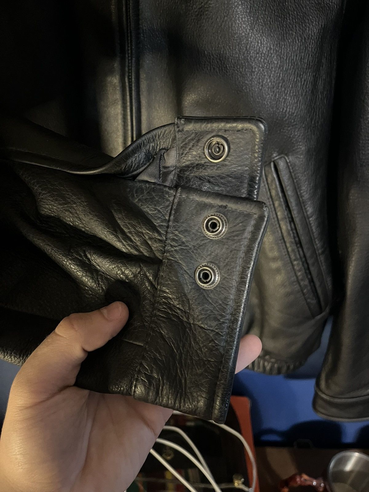 Roundtree & Yorke Roundtree and Yorke Leather Jacket Size US M / EU 48-50 / 2 - 5 Thumbnail