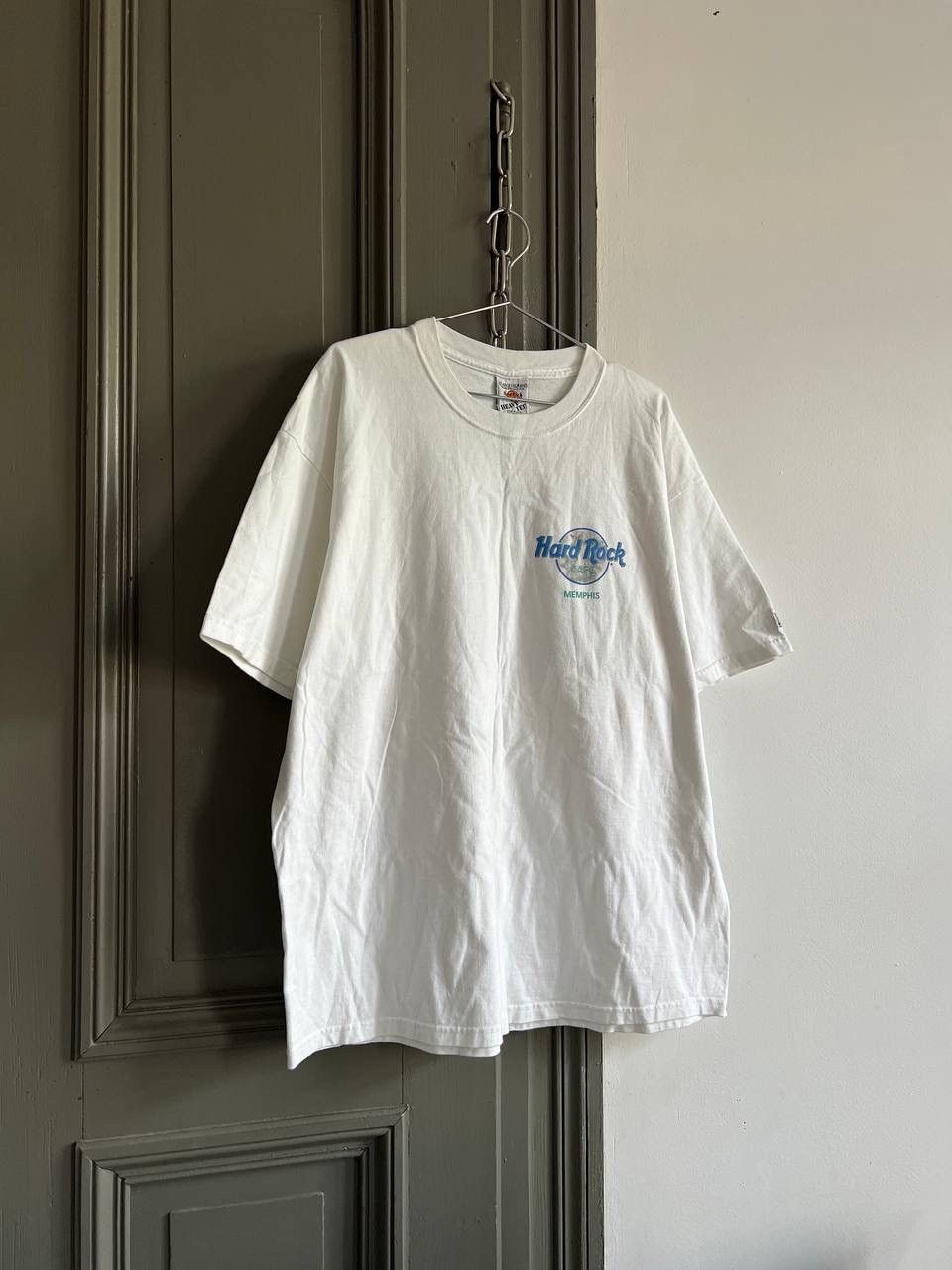 Hard Rock Cafe × Vintage Vintage Hard Rock Cafe Memphis Vintage Made in USA Size US XL / EU 56 / 4 - 5 Thumbnail