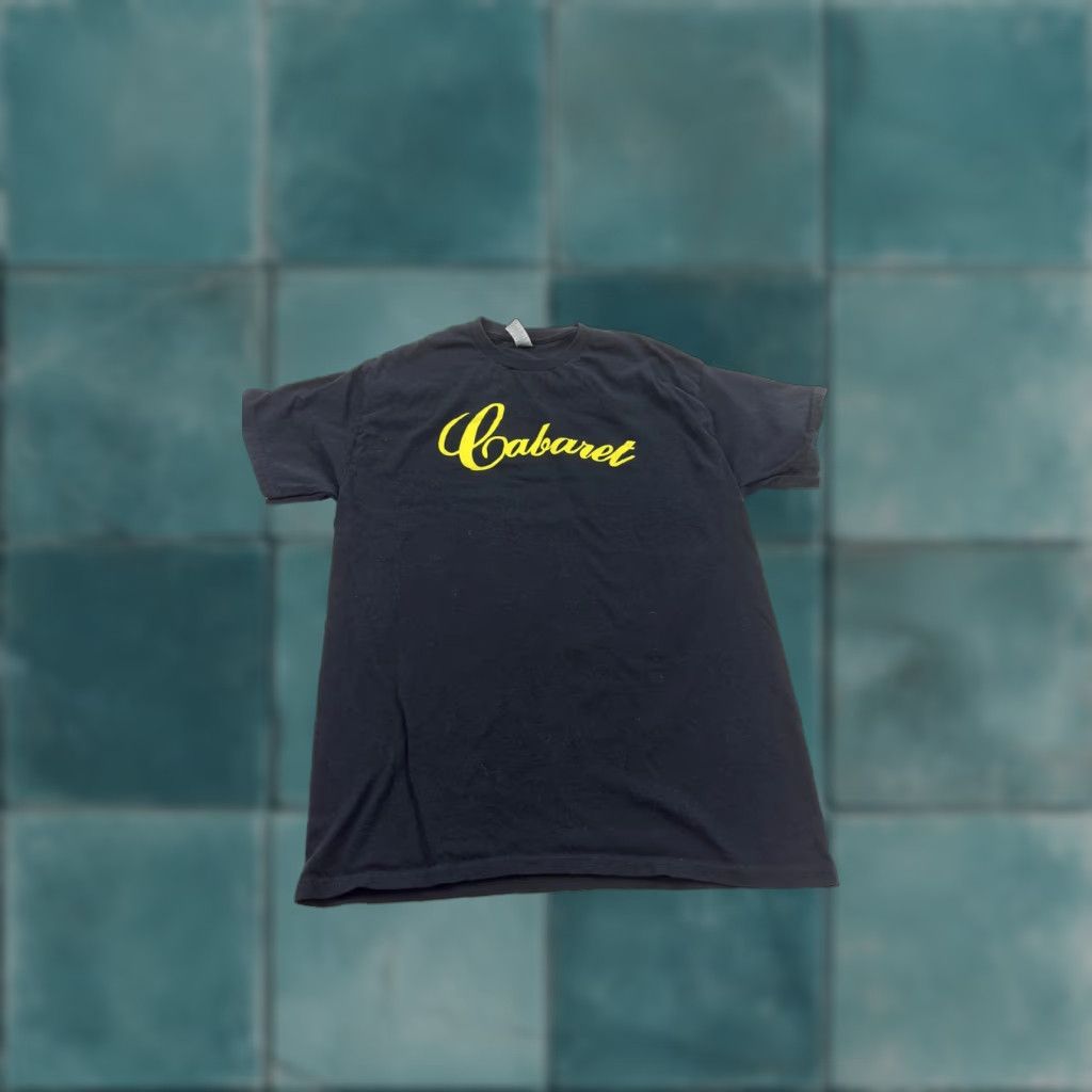 Gildan VINTAGE Gildan Mens T-Shirt 100% Cotton Black Portland Oregon Nightclub Graphic Tee Size Medium Men Size US M / EU 48-50 / 2 - 1 Thumbnail