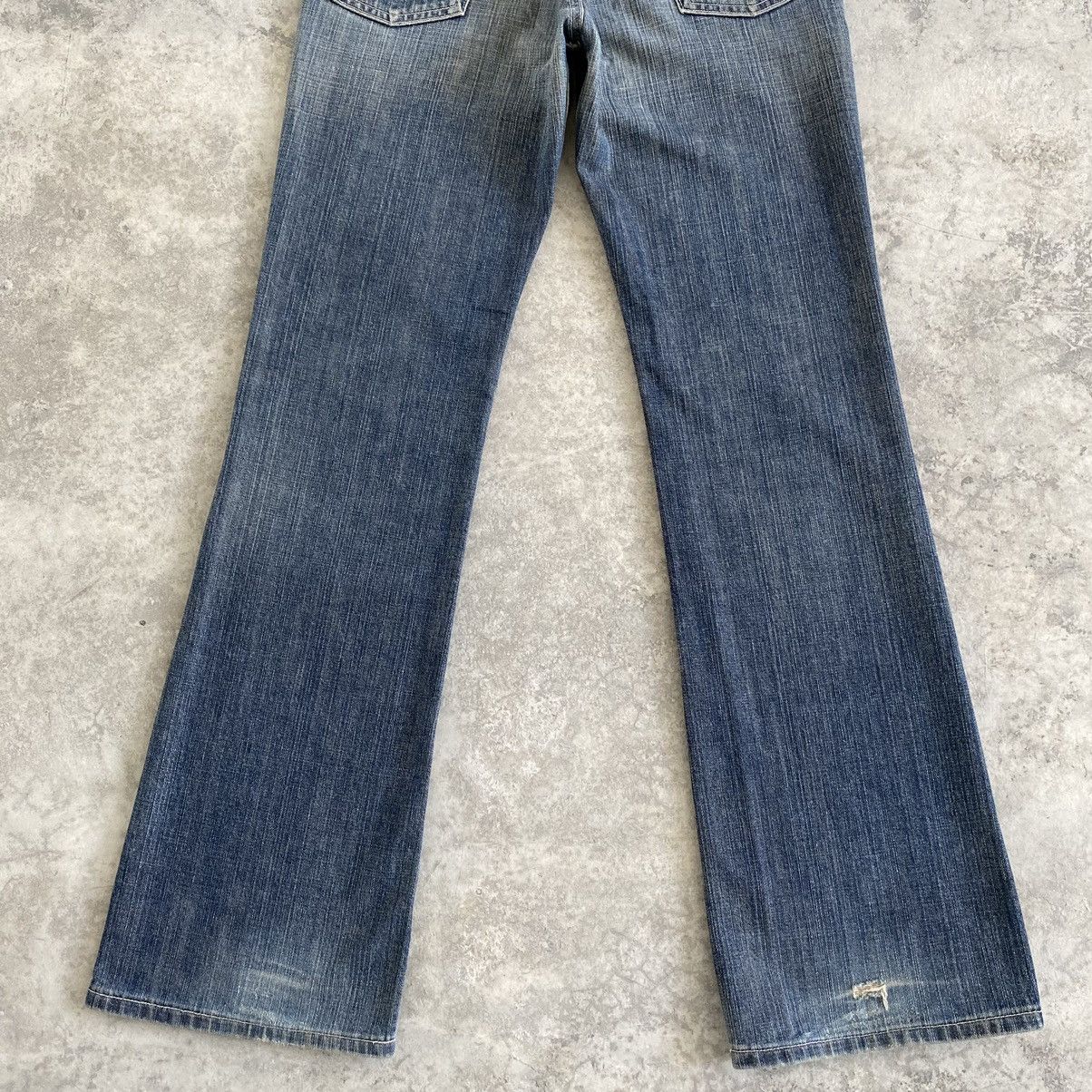 Levi's Vintage 2003 Levis 517 Faded Blue Flared Denim Jeans Size US 30 / EU 46 - 14 Thumbnail