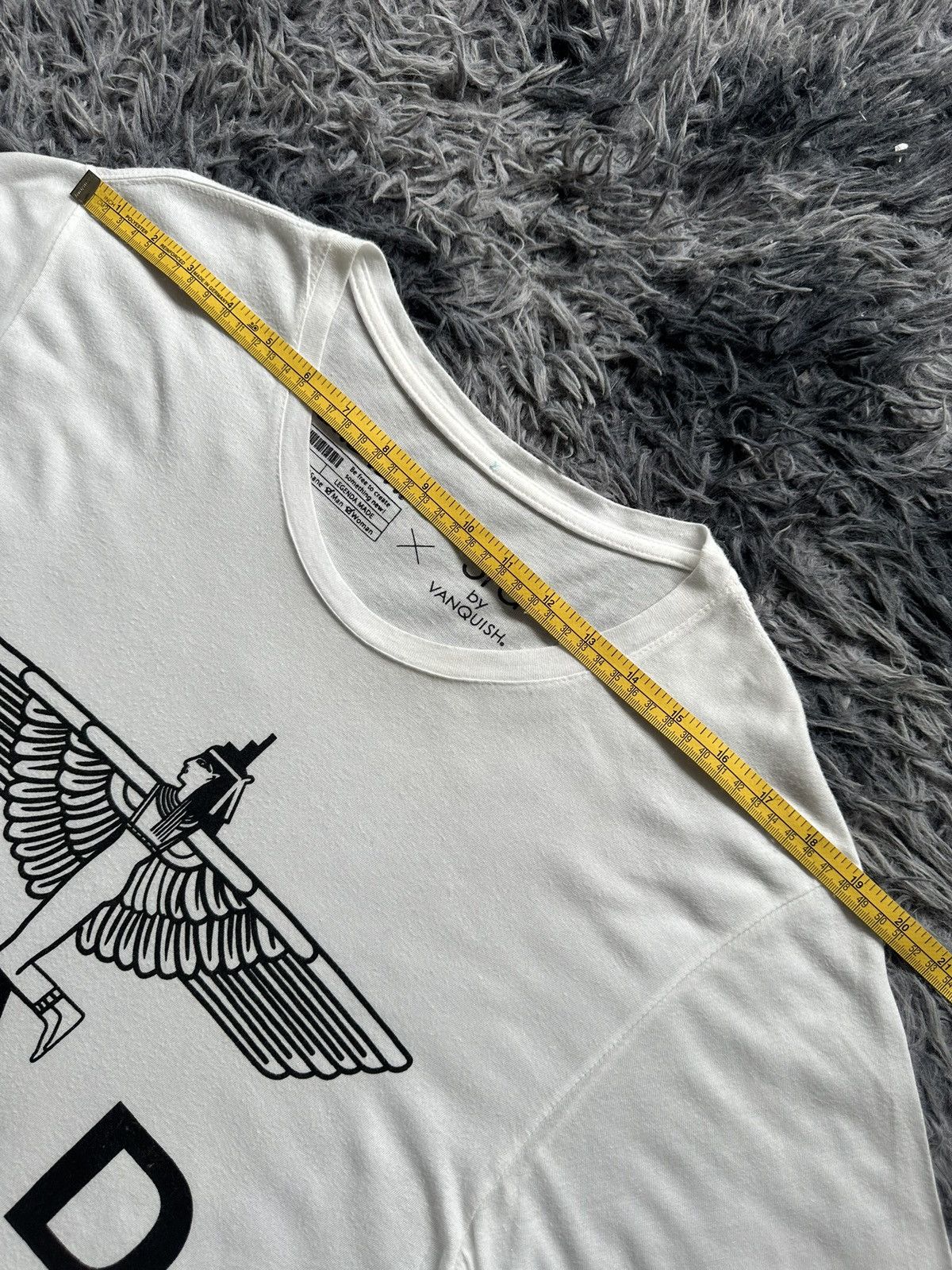 Fragment Design × Vanquish 00's LEGENDA x Vanquish '' Bad Tokyo '' archive tee Size US M / EU 48-50 / 2 - 6 Thumbnail