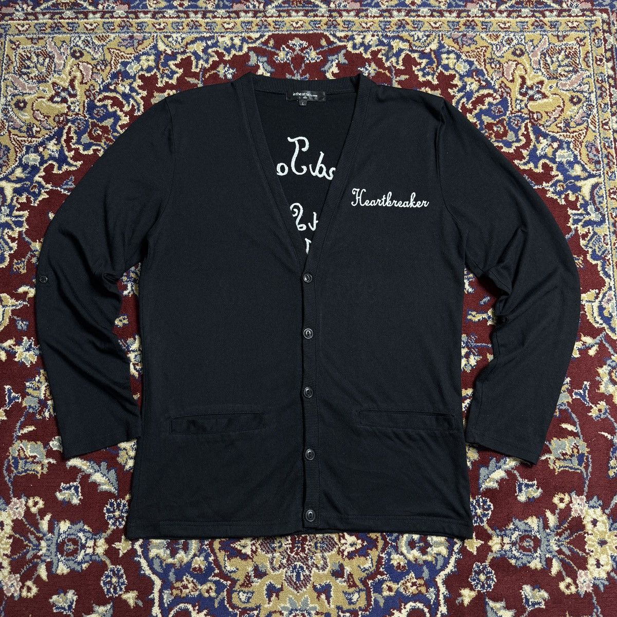 In The Attic In the Attic Homme Heartbreaker Cardigan Japanese Brand Size US L / EU 52-54 / 3 - 2 Thumbnail