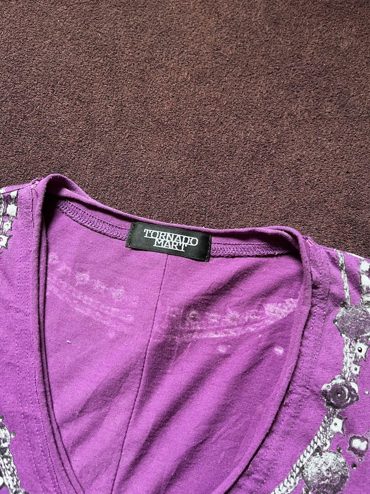 Tornado Mart ARCHIVE TORNADOMART NECKLEE TEE Size US M / EU 48-50 / 2 - 5 Thumbnail