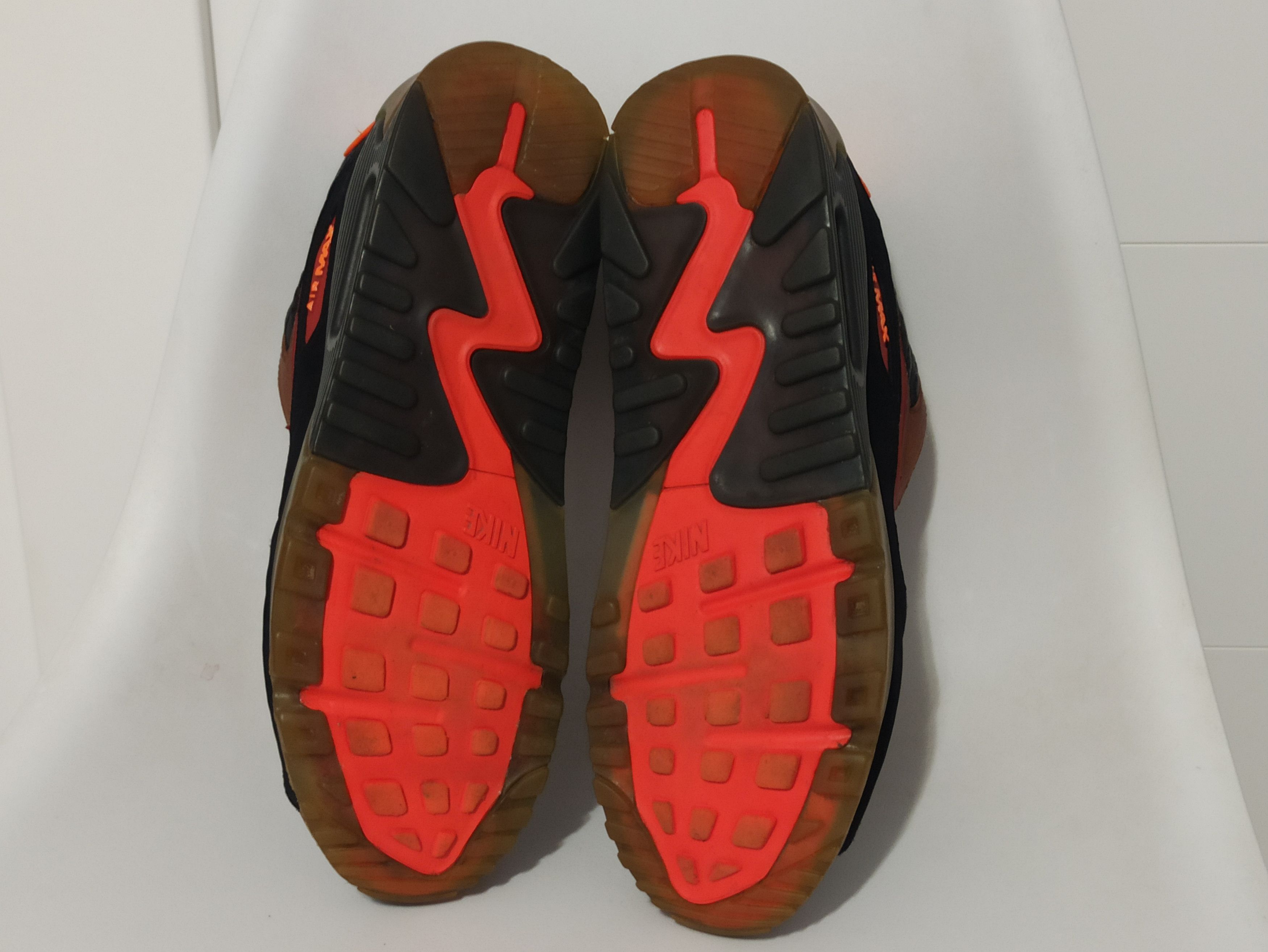 Nike × Vintage Nike Air Max 90 Halloween 2014 Size US 11 / EU 44 - 8 Thumbnail