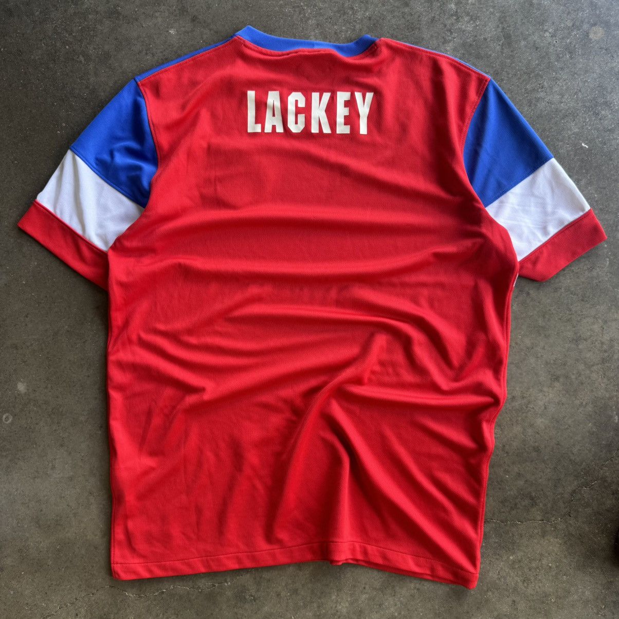 Nike Nike USA Soccer Jersey 2014 Size US M / EU 48-50 / 2 - 6 Thumbnail