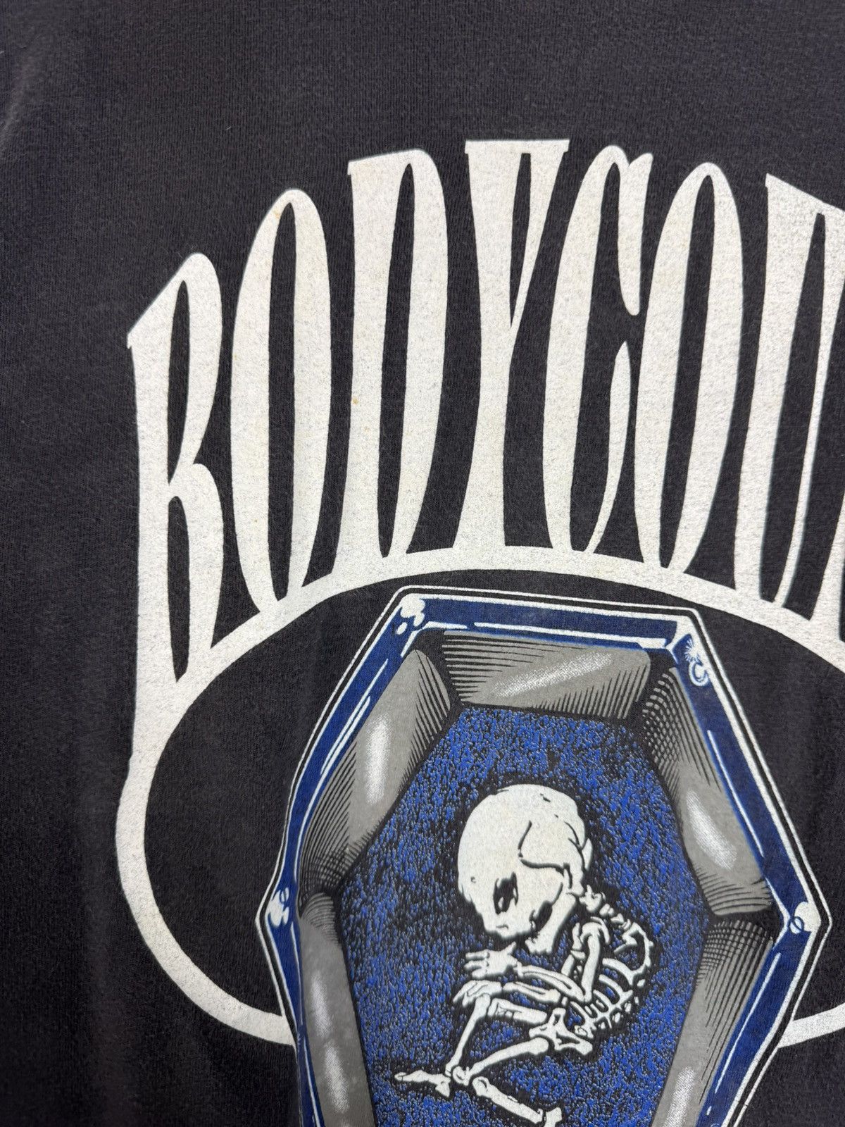 Band Tees Vntg Body Count Born Dead Tour 1993 1994 Longsleeve T-Shirt Size US XL / EU 56 / 4 - 7 Thumbnail