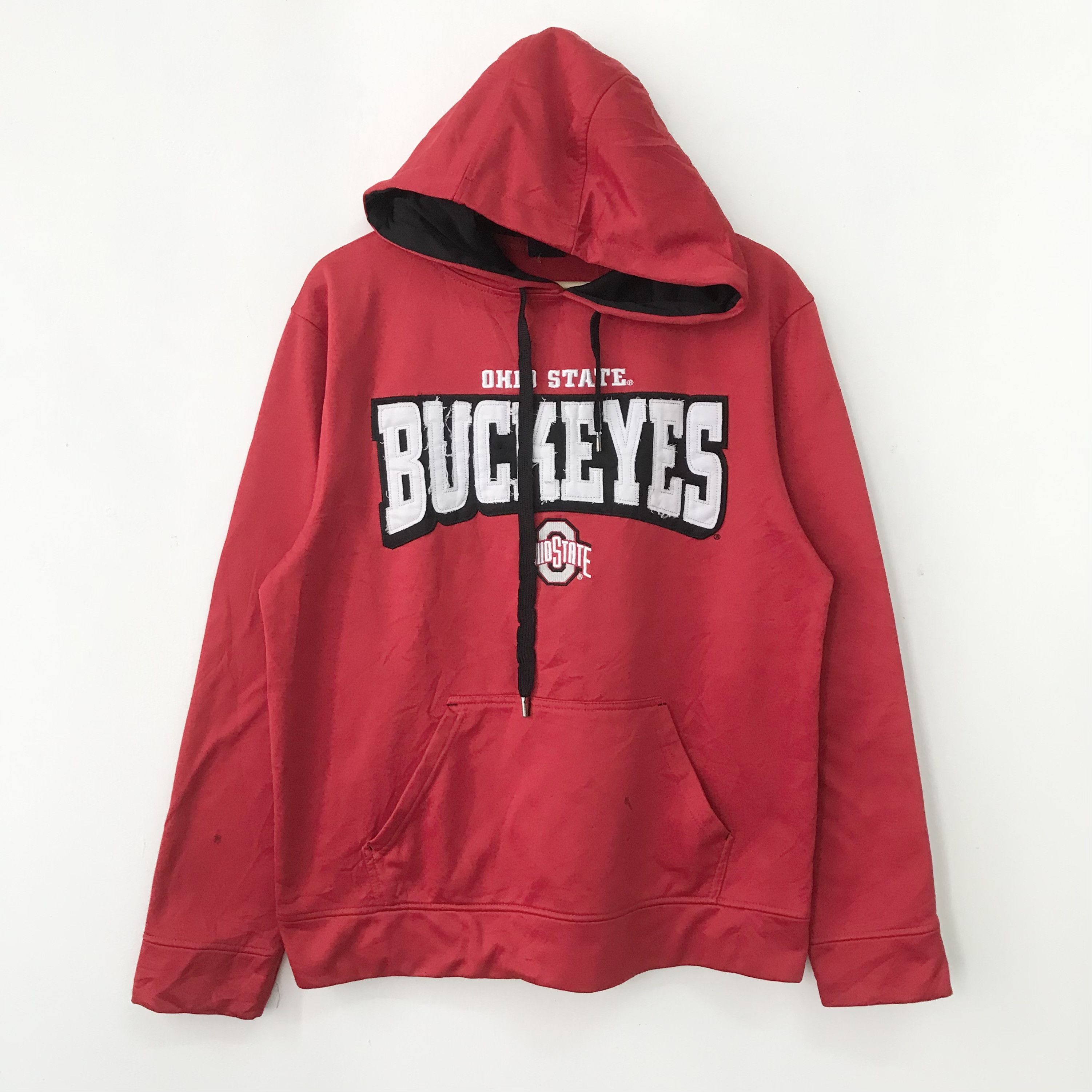 NCAA Vintage Ohio State Buckeyes Ncaa Red Sweater - 471 Size US M / EU 48-50 / 2 - 1 Thumbnail